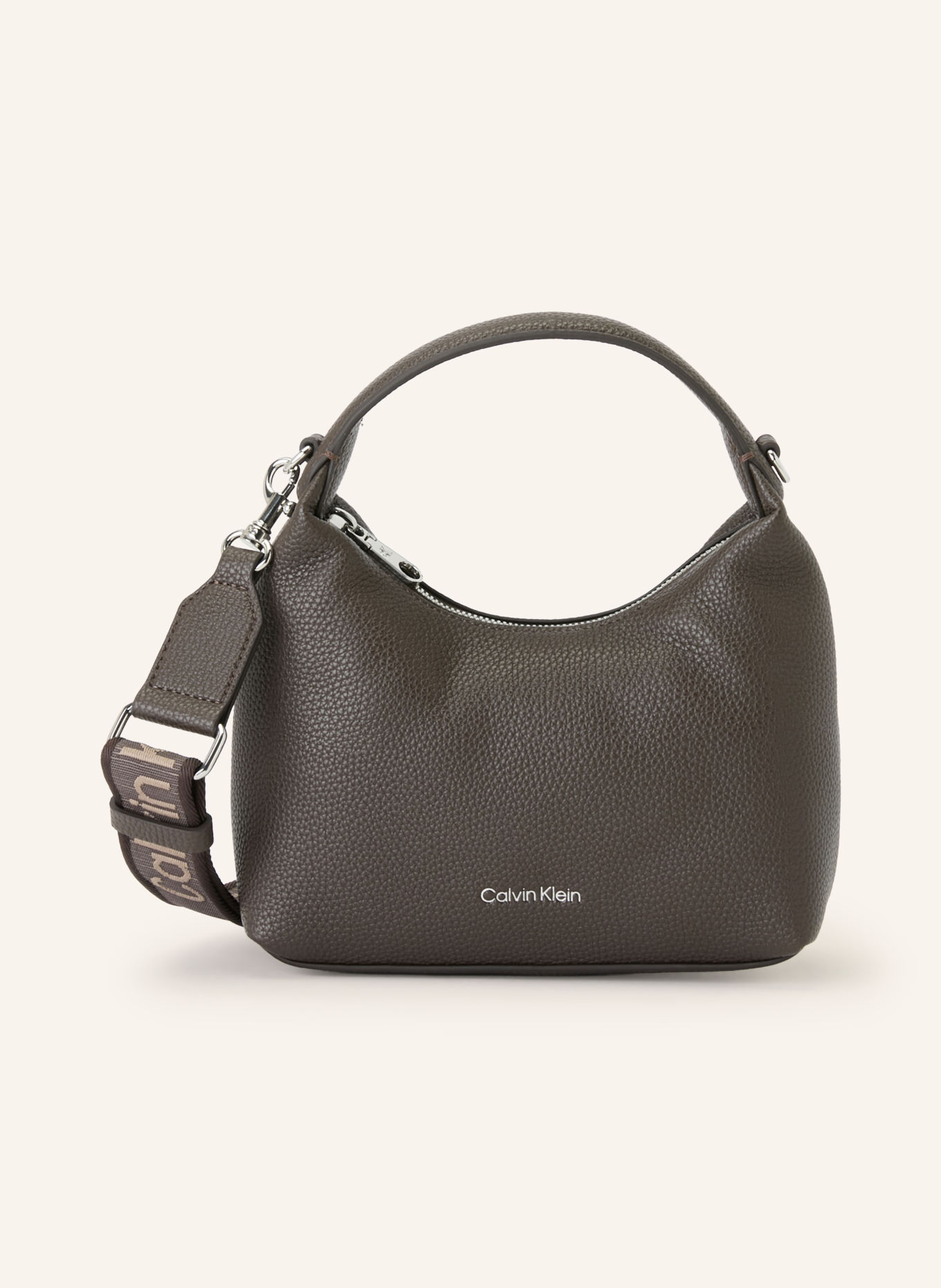 Calvin Klein Handtasche: DUNKELBRAUN
