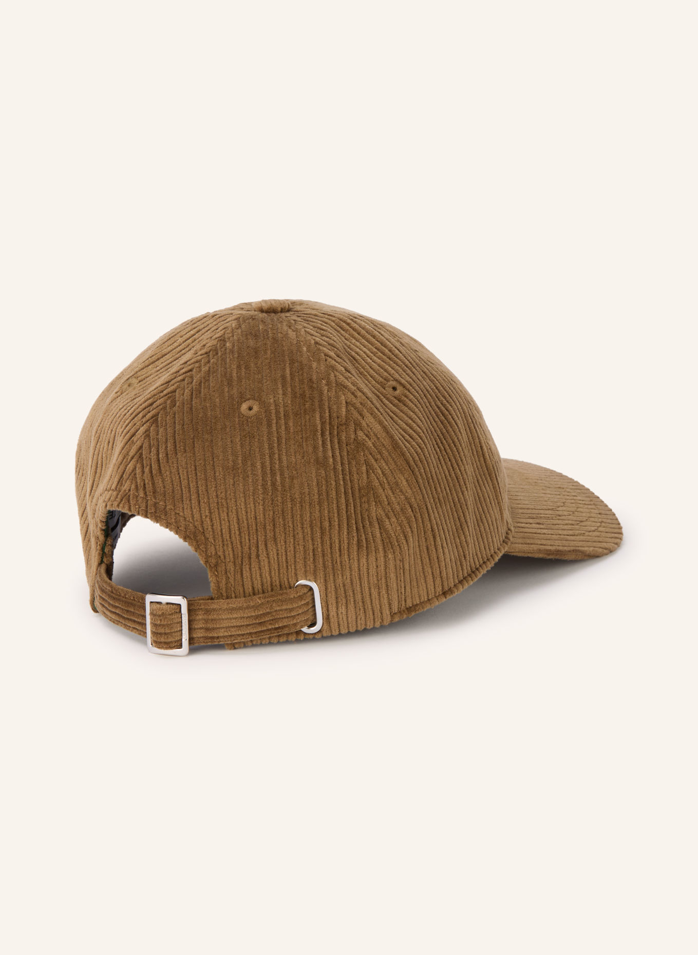LACOSTE Cord-Cap: BRAUN