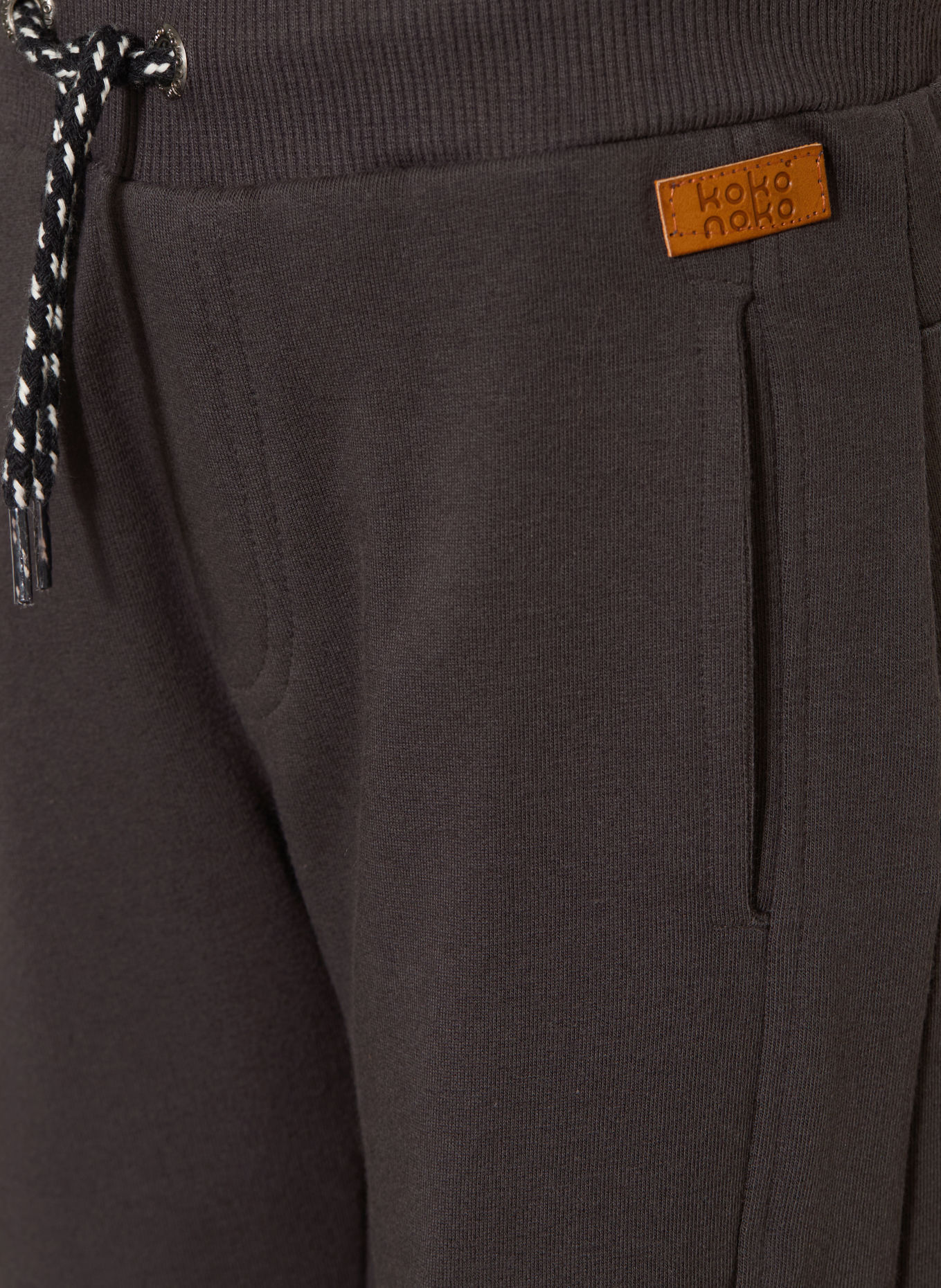 Koko Noko Pantalon en molleton: GRIS FONCÉ