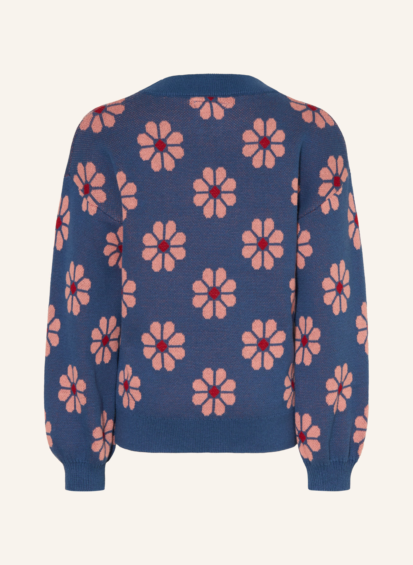 Koko Noko Pullover: BLAU / ROSA / ROT