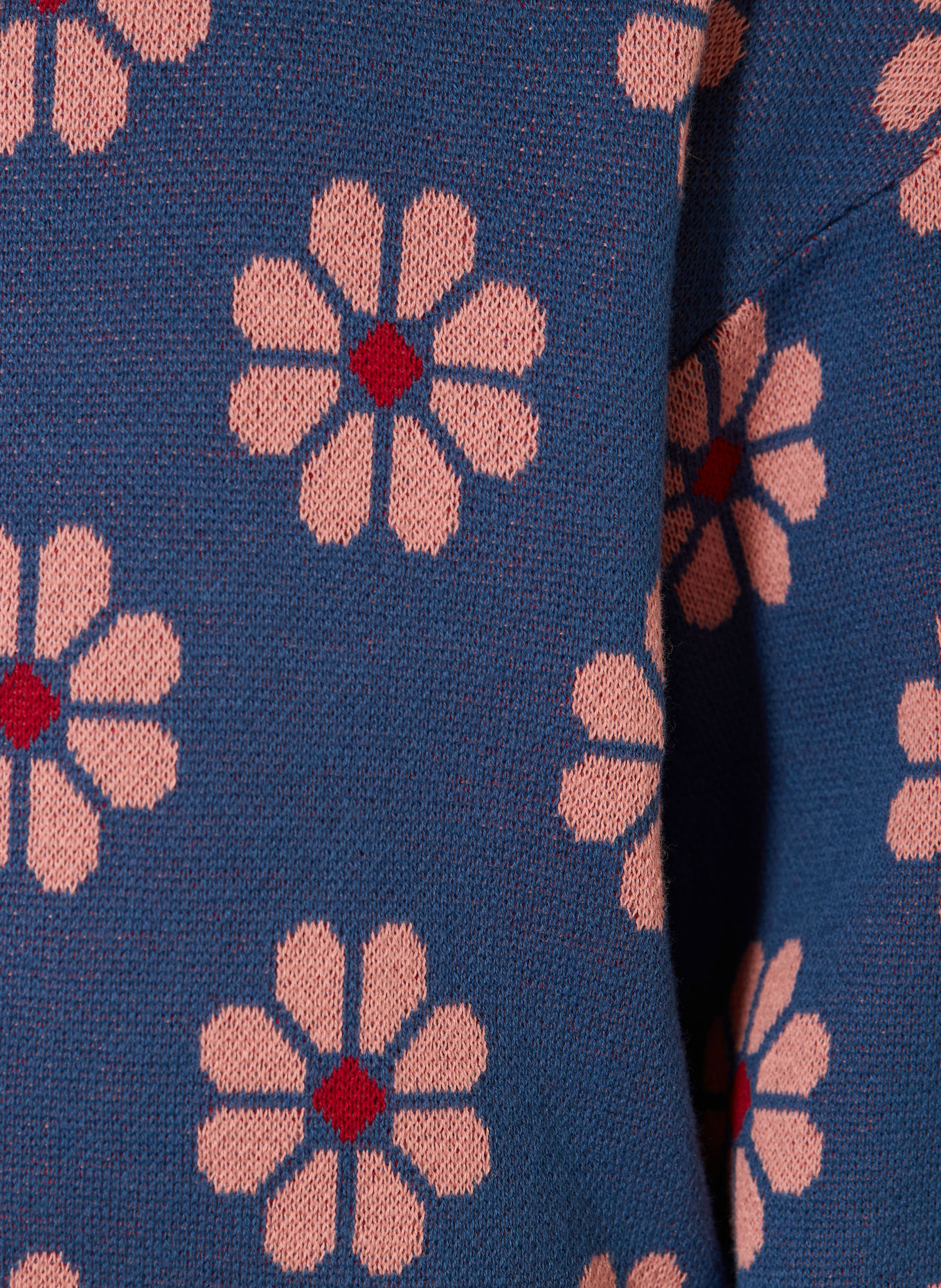 Koko Noko Pullover: BLAU / ROSA / ROT