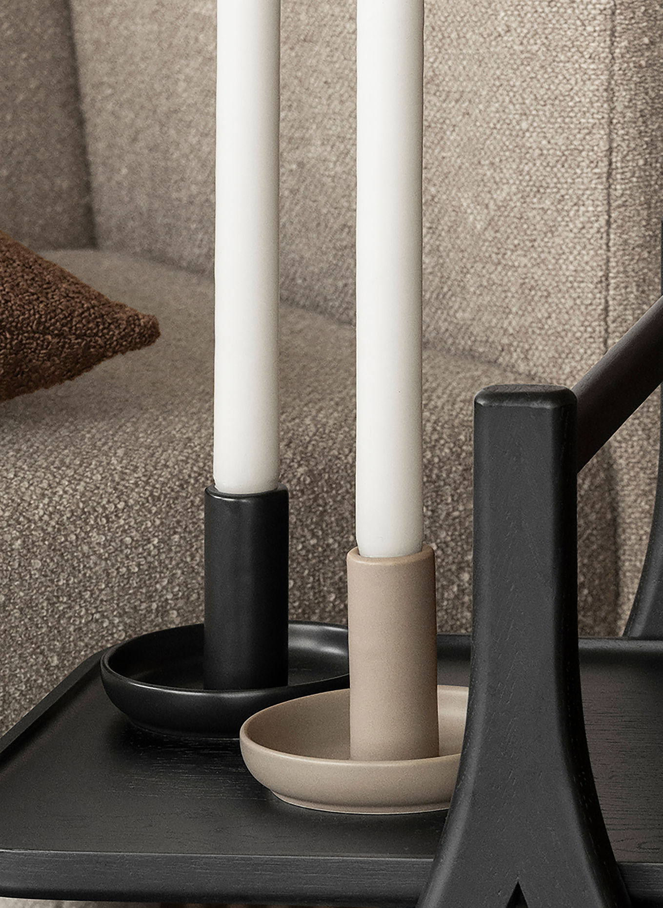 blomus Kerzenhalter VELA: CREME
