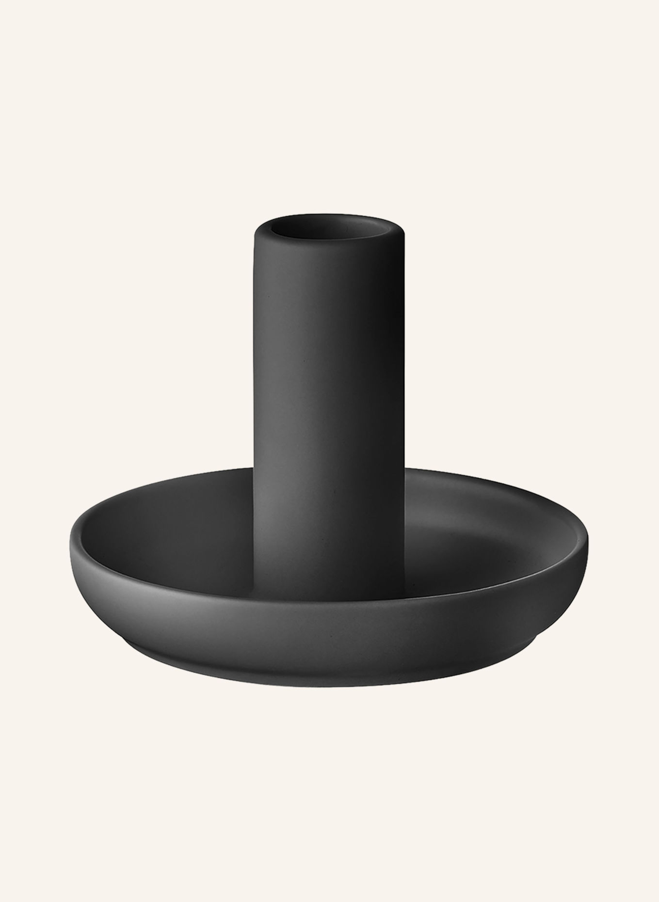 blomus Kerzenhalter VELA: SCHWARZ
