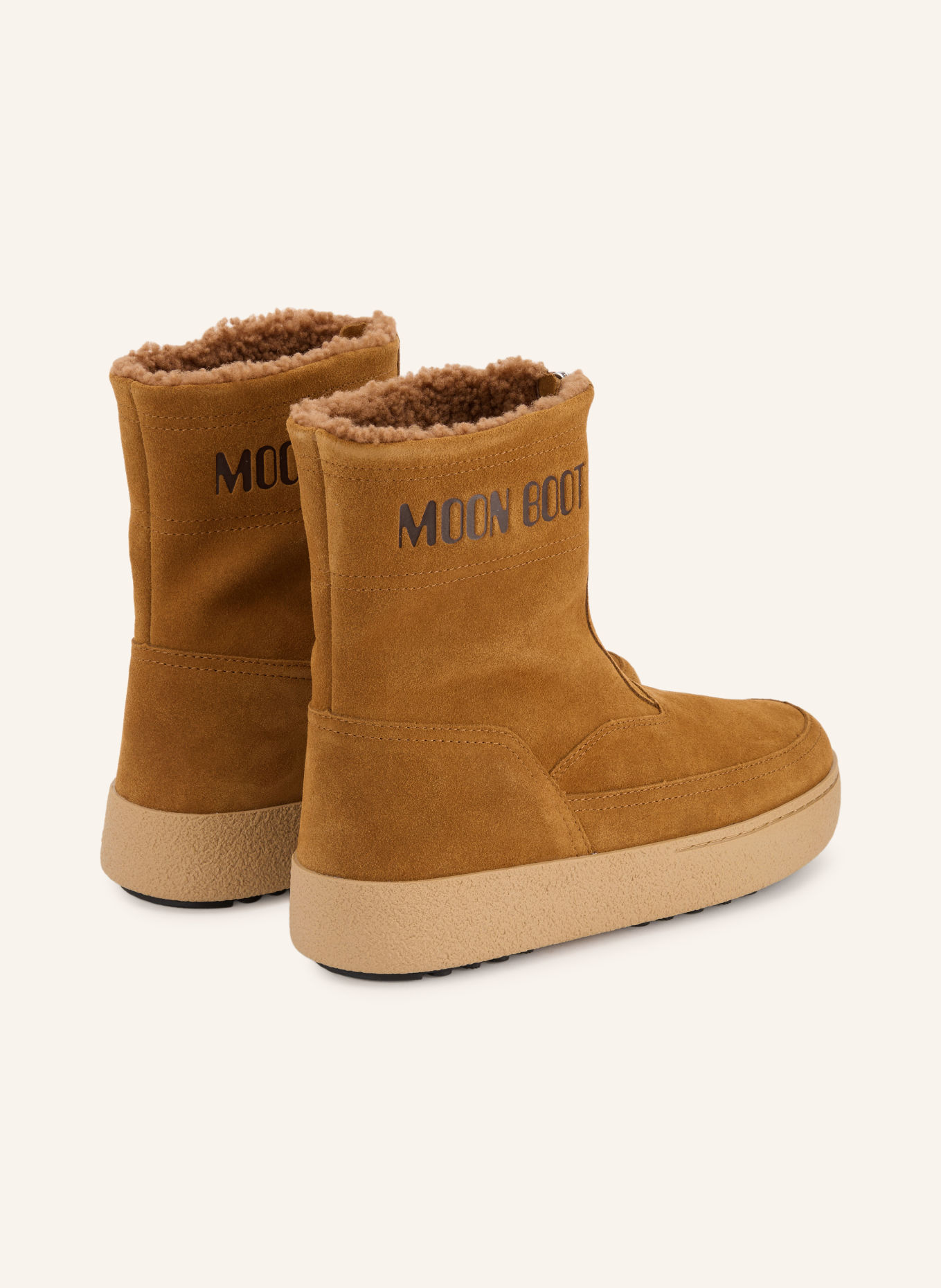 MOON BOOT Moon Boots LTRACK LARA: COGNAC
