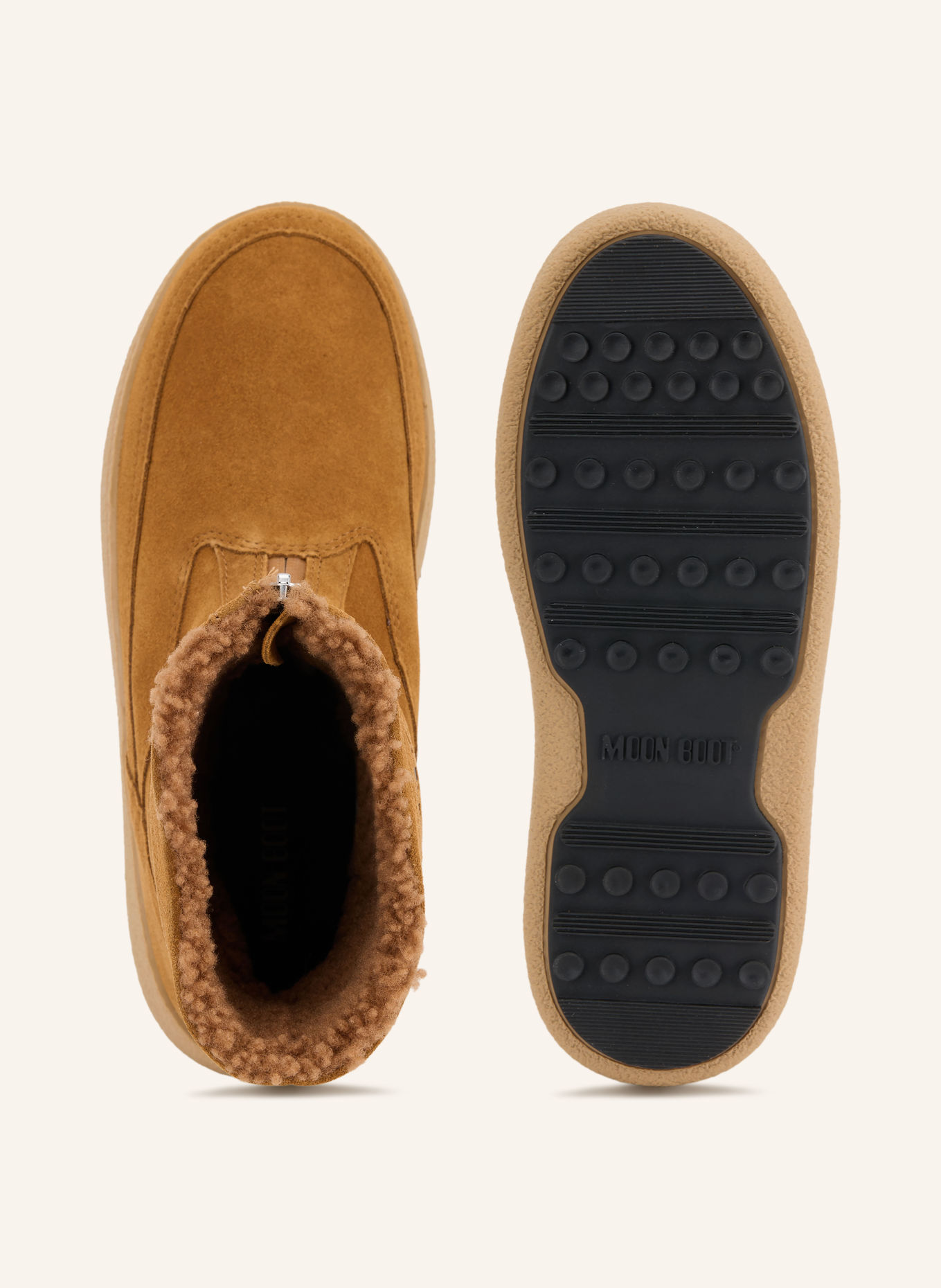 MOON BOOT Moon Boots LTRACK LARA: COGNAC