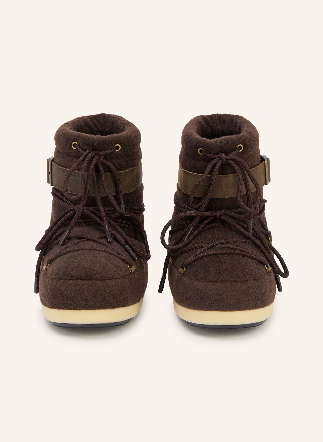 MOON BOOT Moonboots EVX LIGHT: MARRON FONCÉ