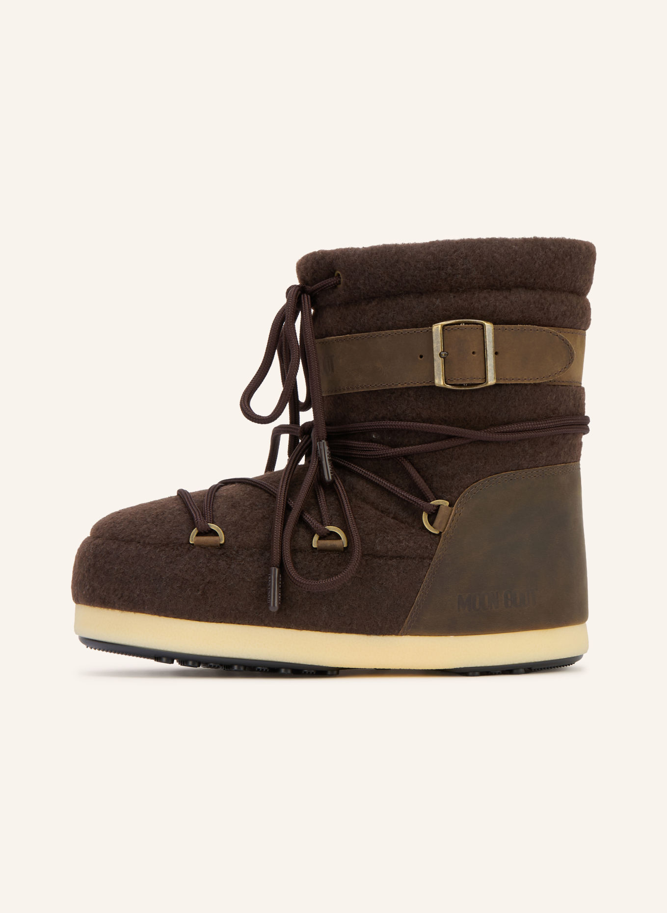 MOON BOOT Moonboots EVX LIGHT: MARRON FONCÉ