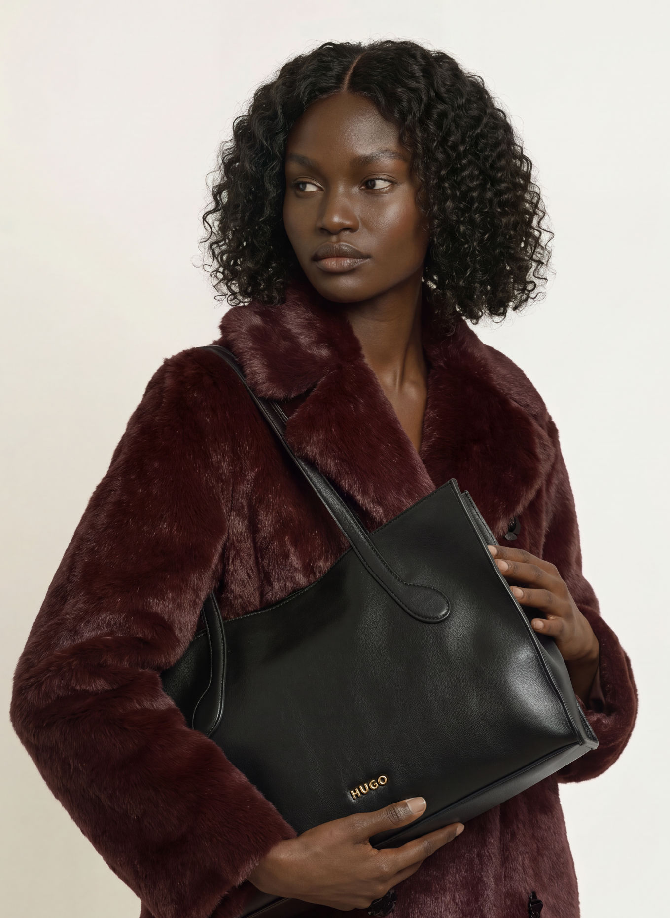 HUGO CYMBERLINE Shoppers: BLACK