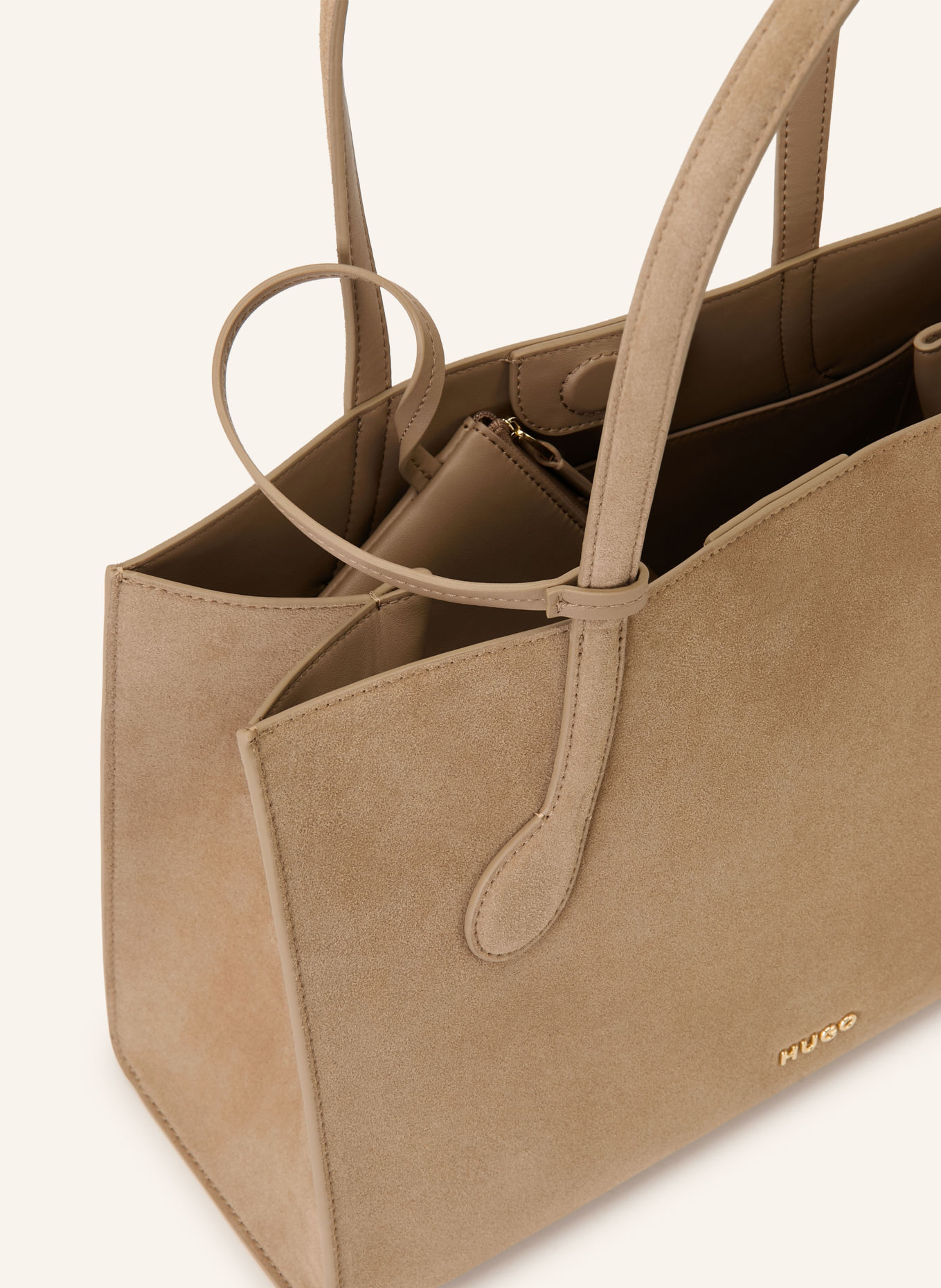 HUGO Shopper CYMBELINE: BEIGE