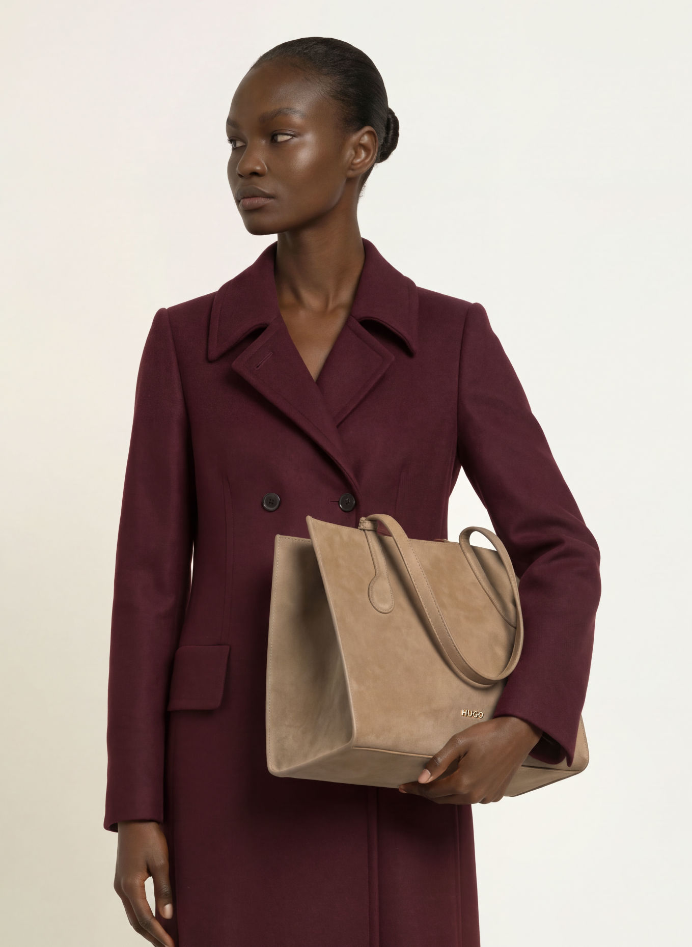 HUGO CYMBELINE Shoppers: BEIGE