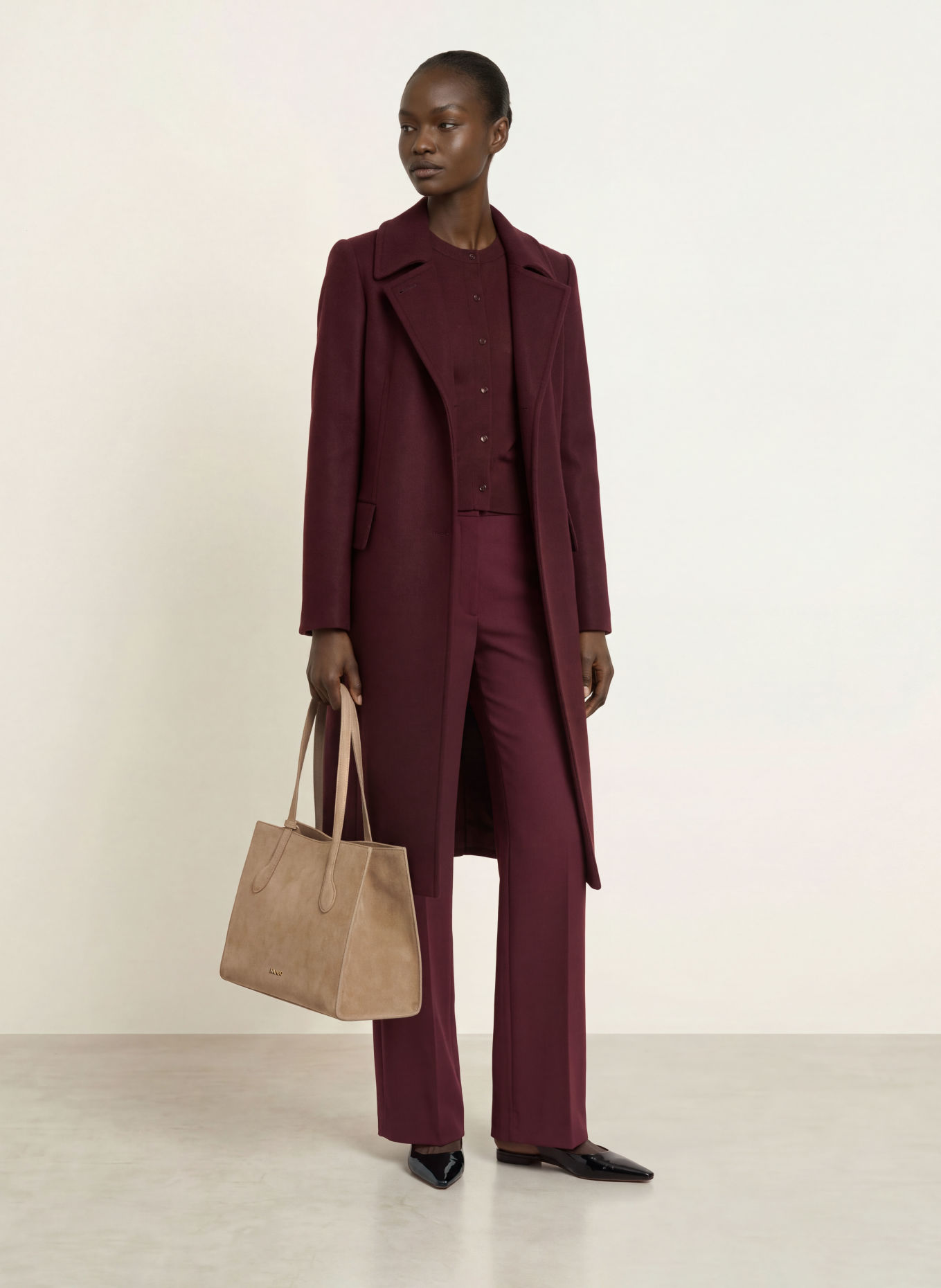 HUGO CYMBELINE Shoppers: BEIGE