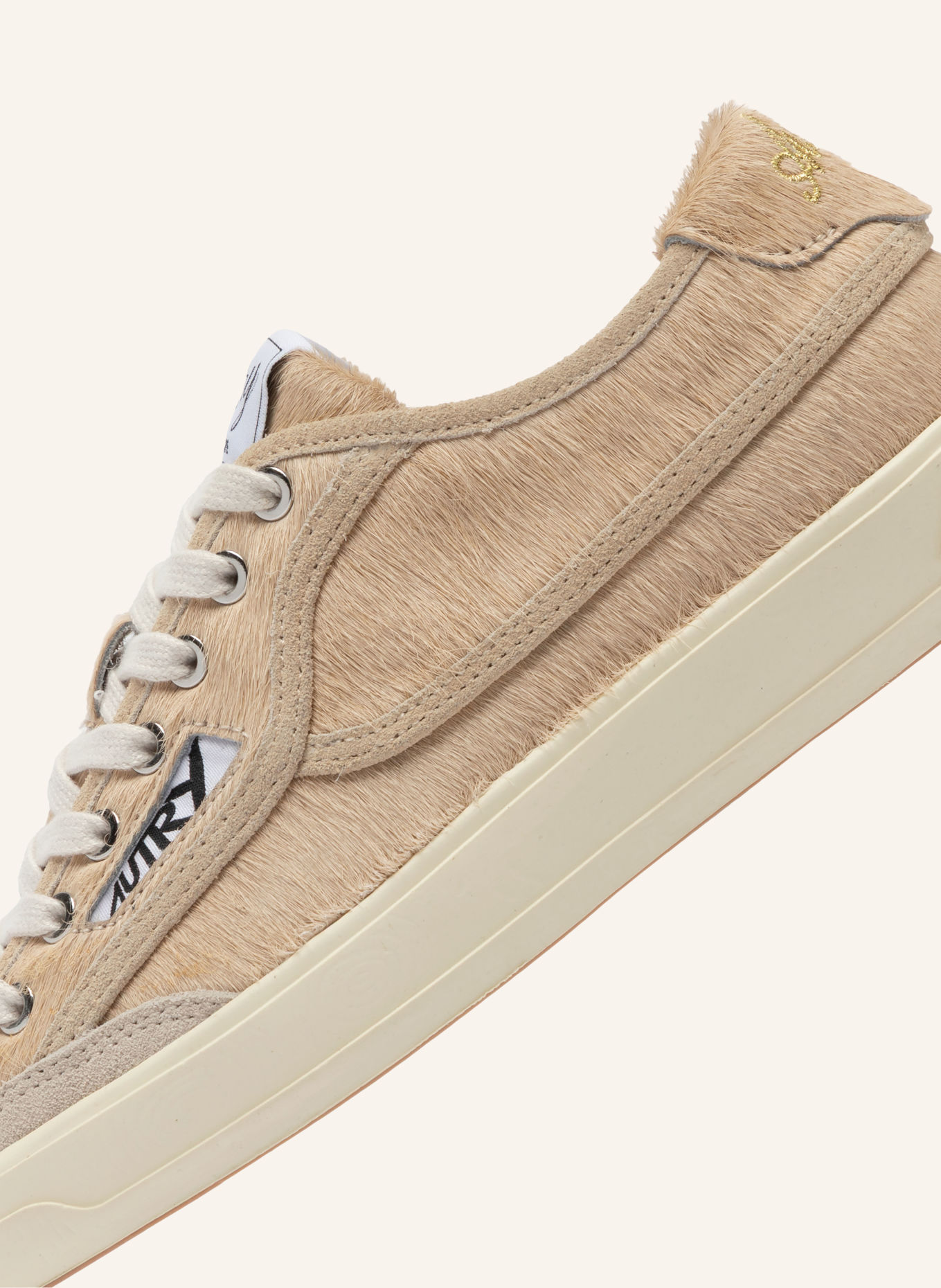 AUTRY WINDSCAPE LOW JP Sneakers: BEIGE