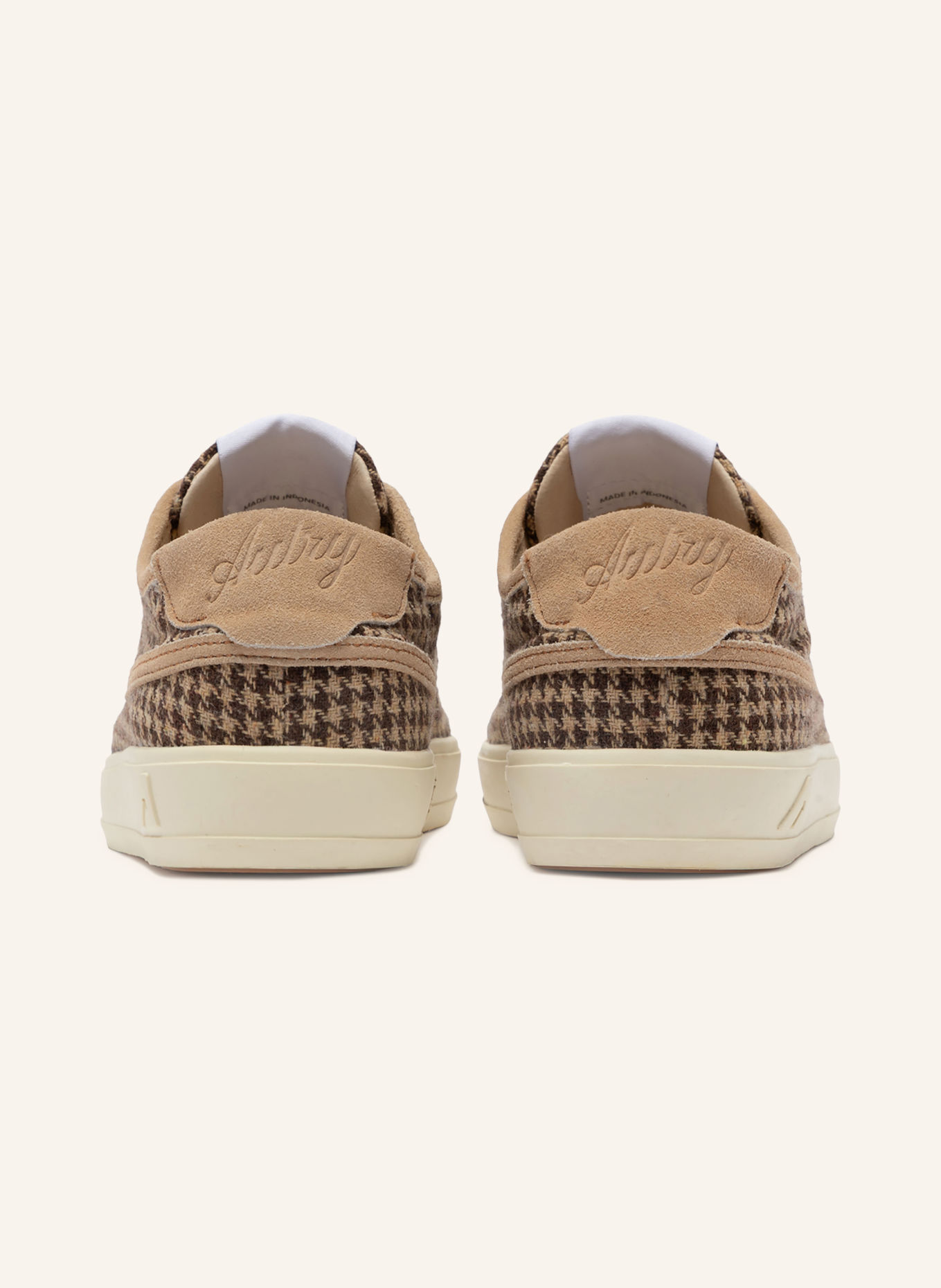 AUTRY WINDSCAPE LOW XB Sneakers: CAMEL / BROWN / BEIGE
