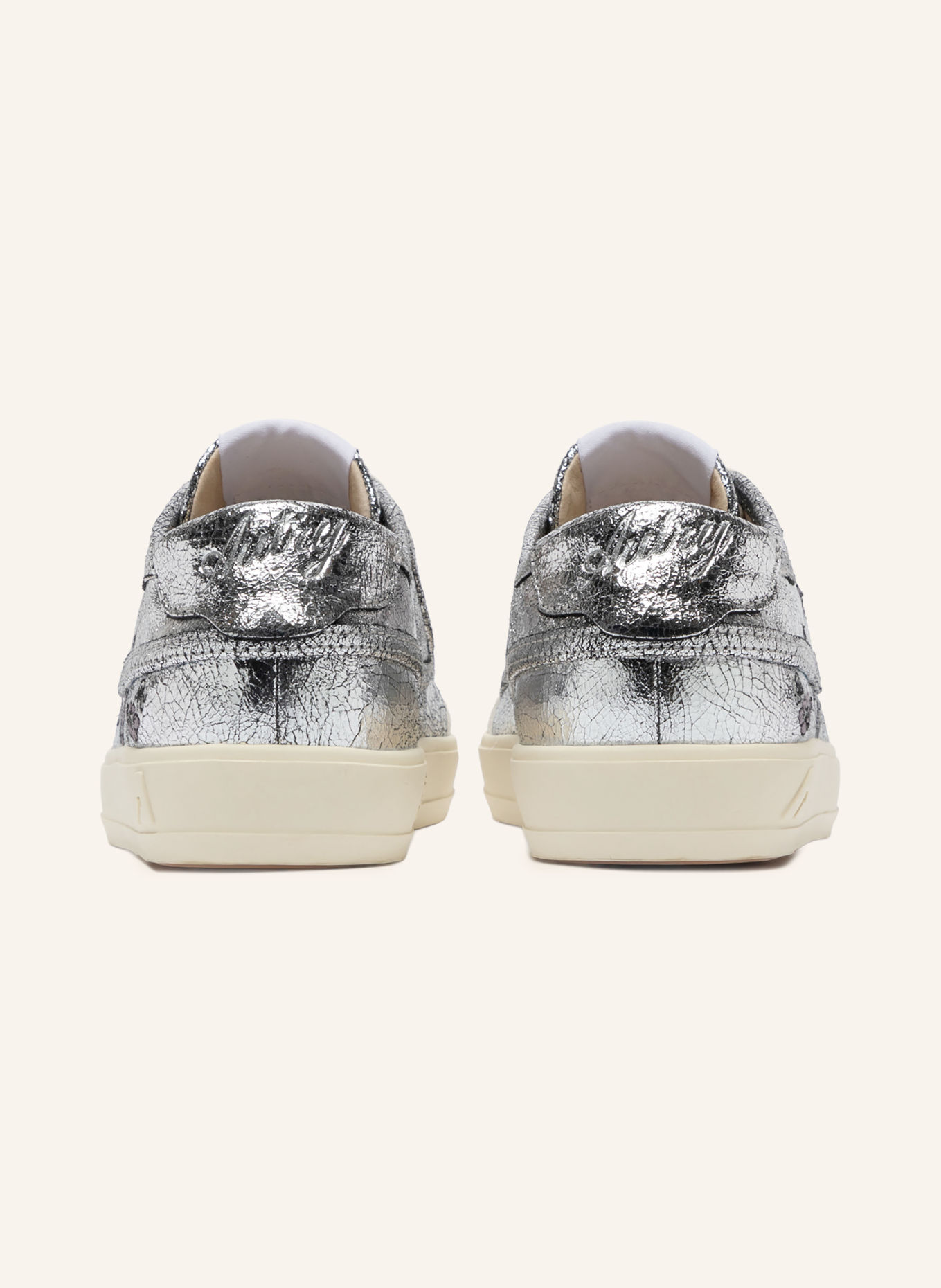 AUTRY Sneakersy WINDSCAPE LOW JD: SREBRNY / KREMOWY
