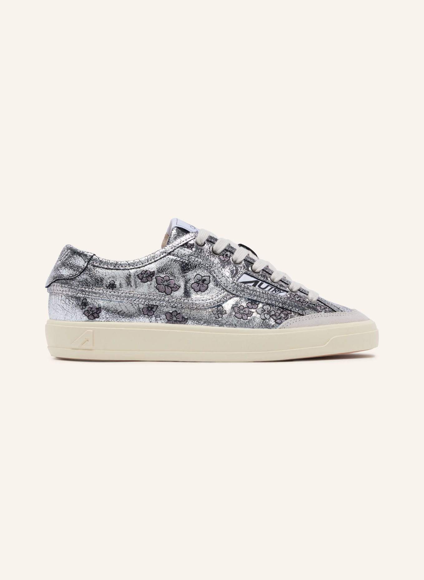 AUTRY Sneakersy WINDSCAPE LOW JD: SREBRNY / KREMOWY