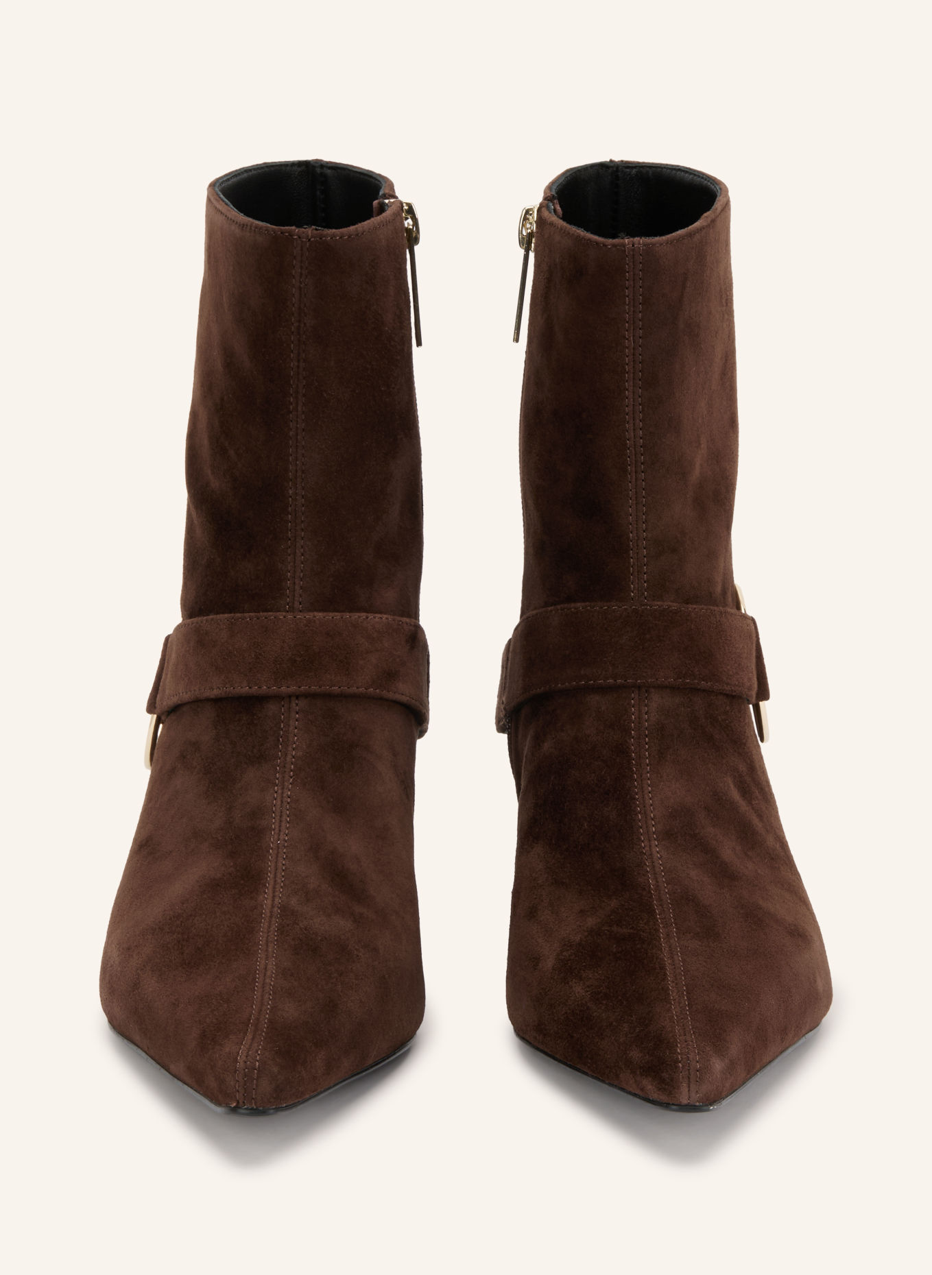 HUGO SELENY Ankle boots: BROWN