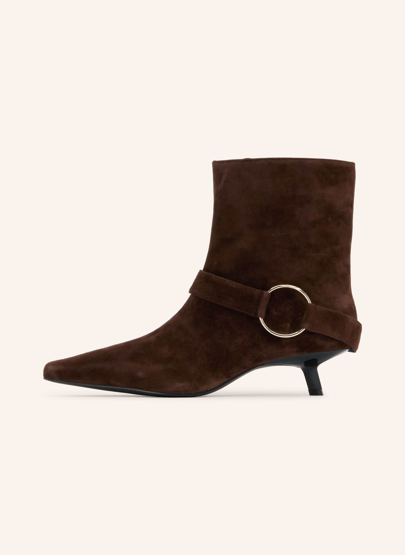 HUGO SELENY Ankle boots: BROWN