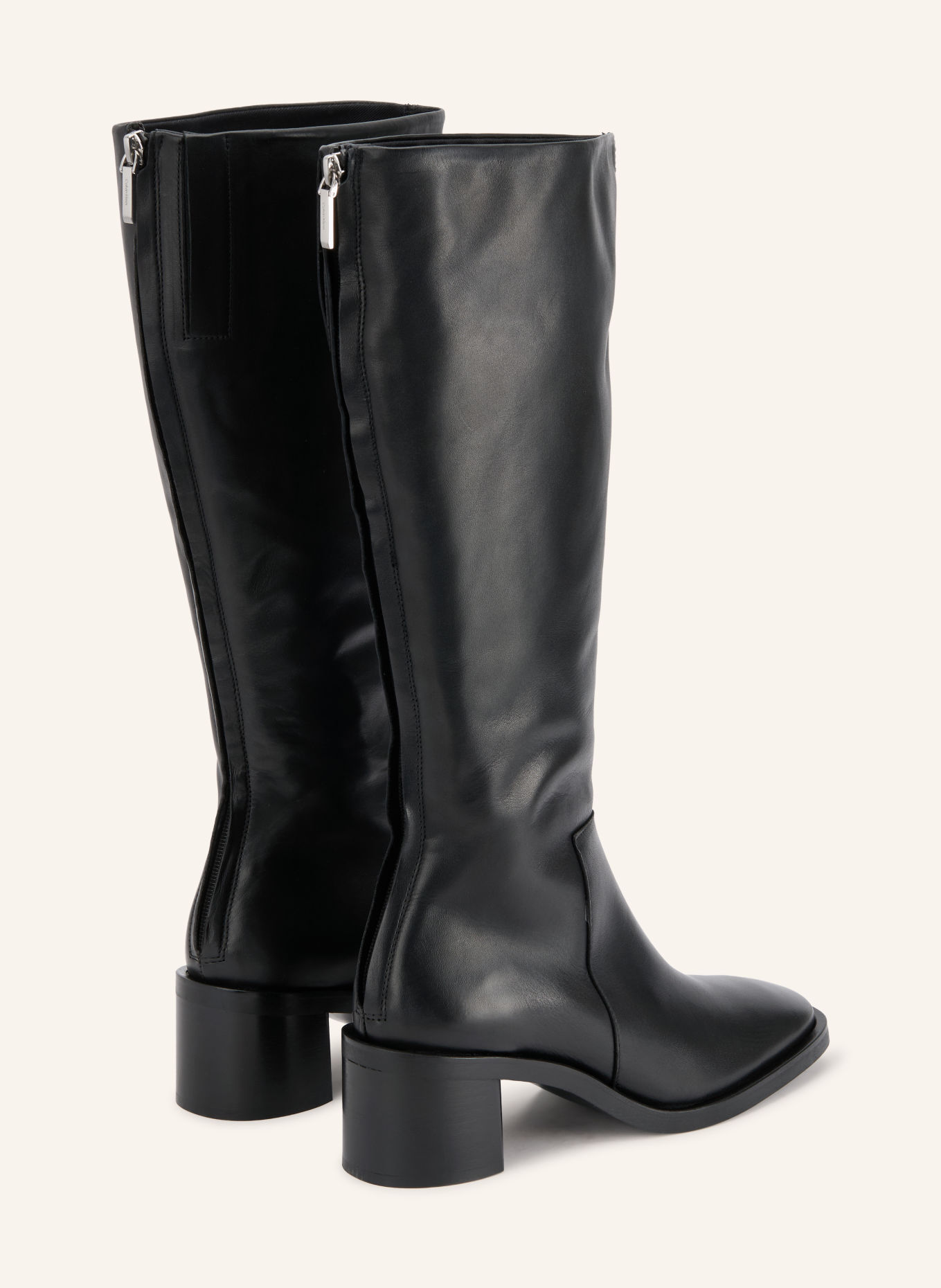 Calvin Klein Cizme: NEGRU