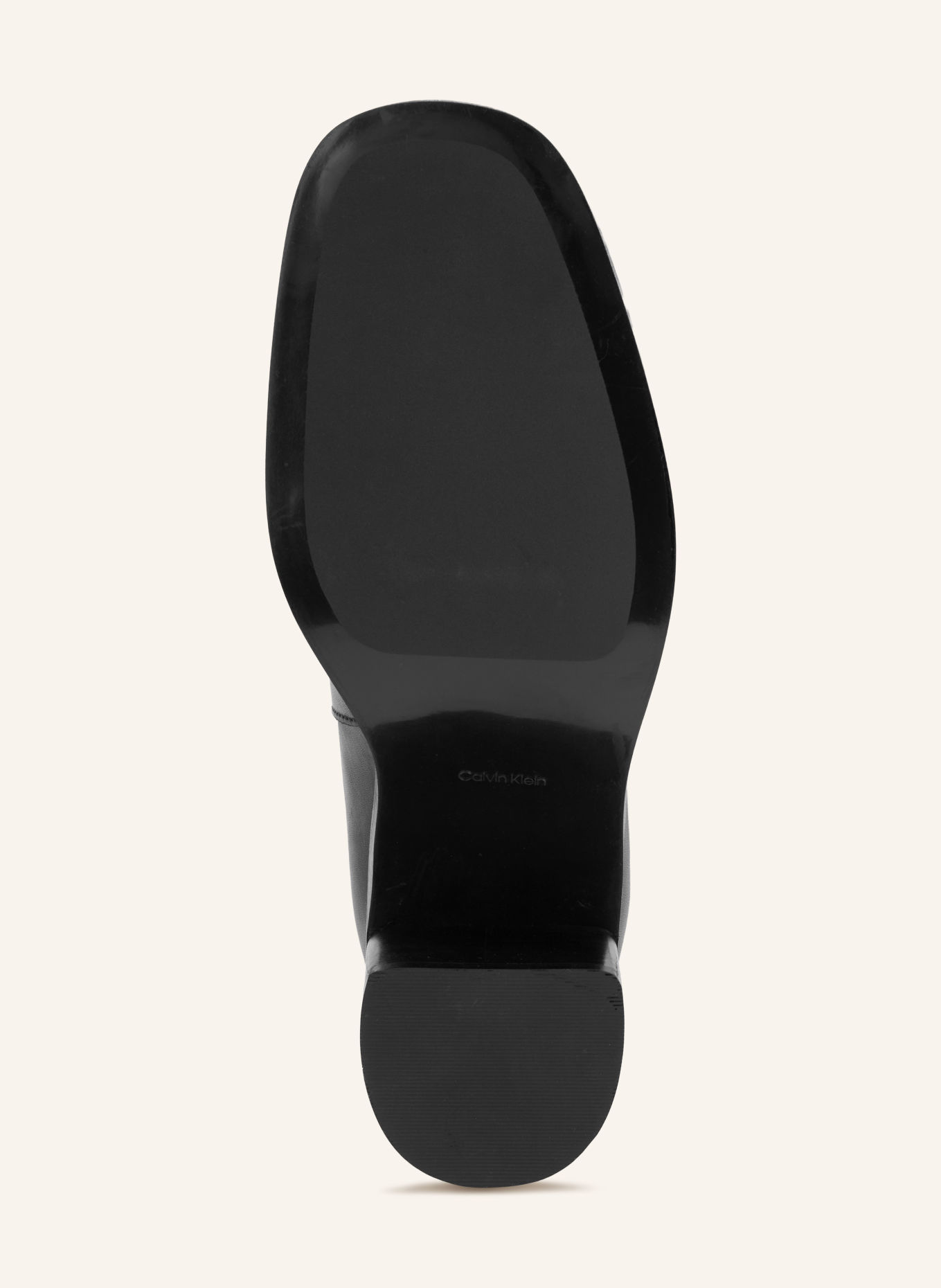Calvin Klein Cizme: NEGRU