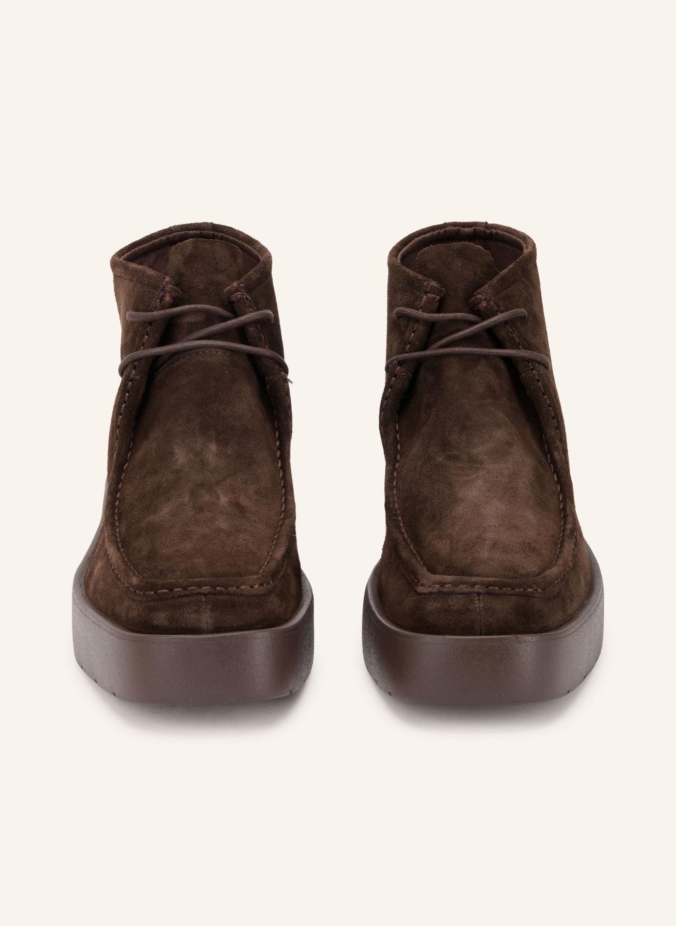 Calvin Klein Veterboots: MARRON FONCÉ