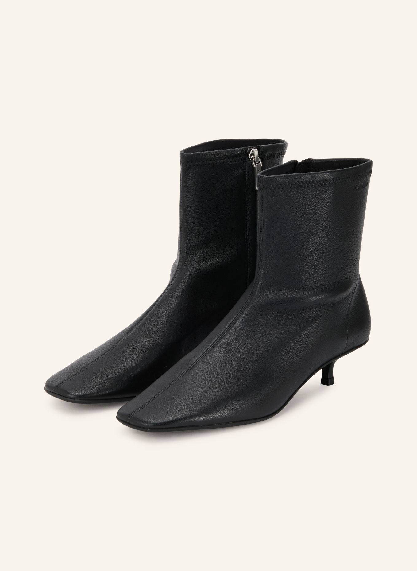Calvin Klein Stiefeletten: SCHWARZ