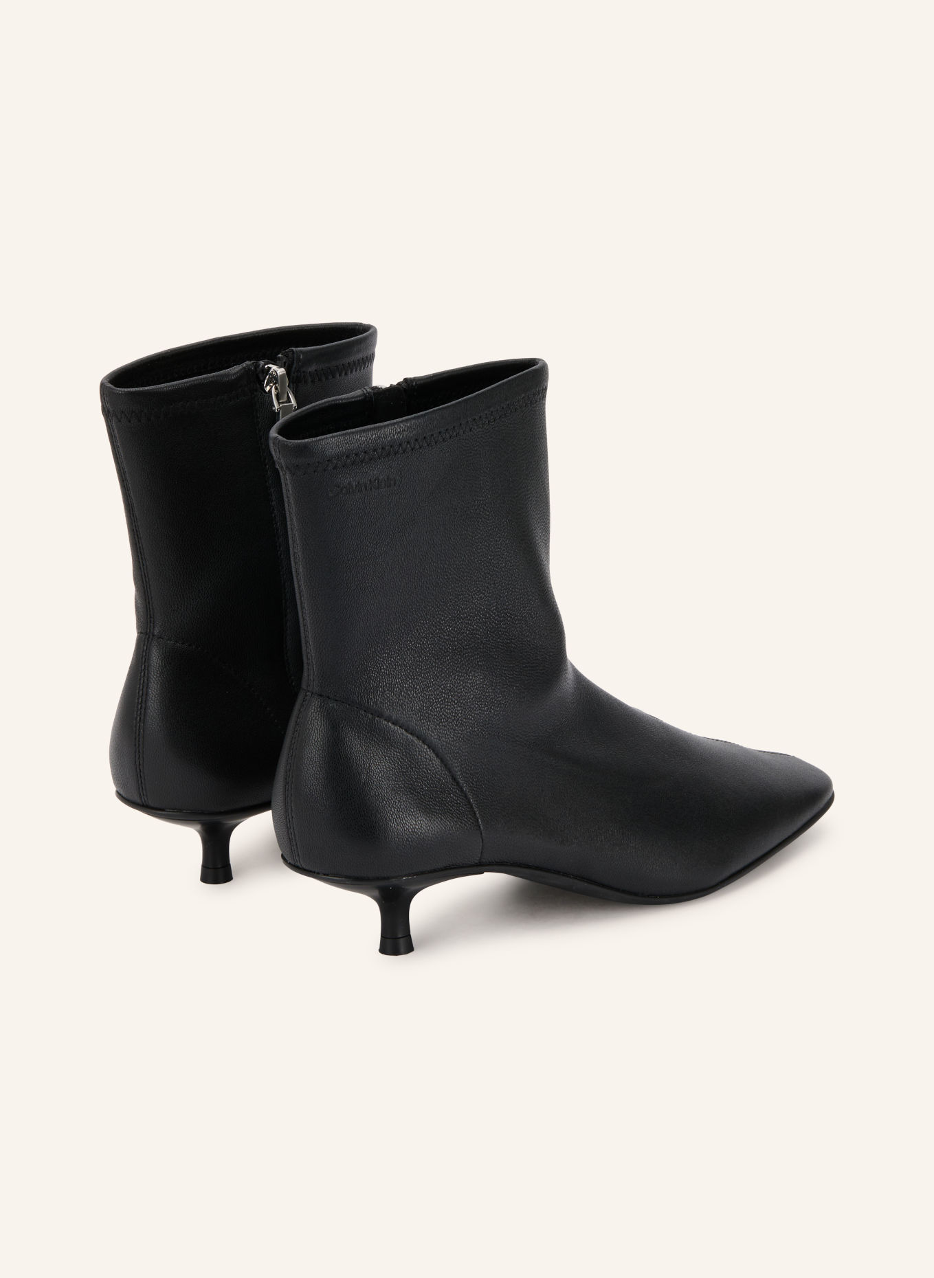 Calvin Klein Stiefeletten: SCHWARZ