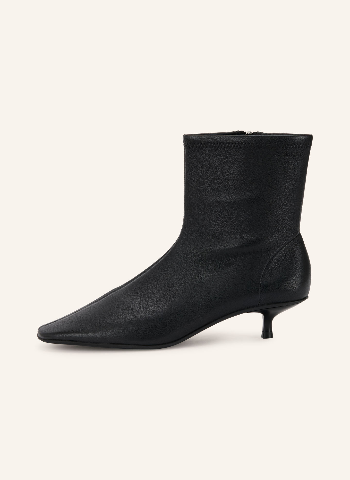 Calvin Klein Stiefeletten: SCHWARZ