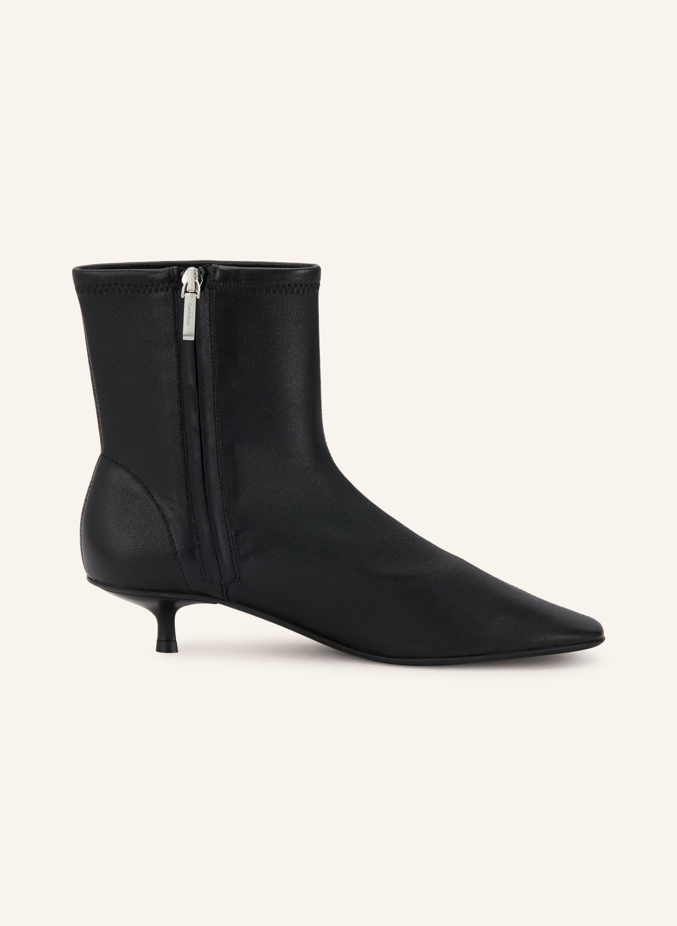 Calvin Klein Stiefeletten: SCHWARZ