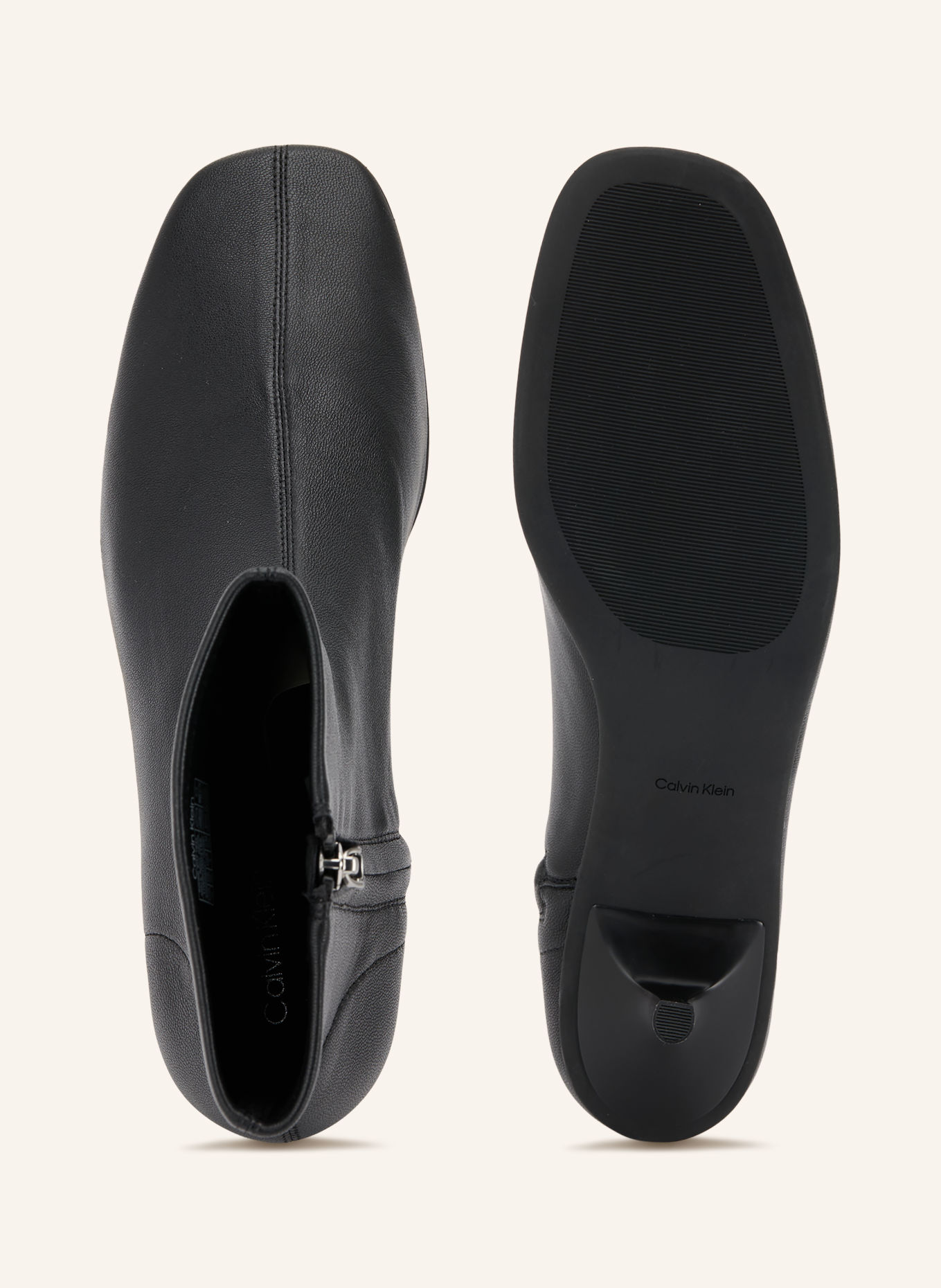 Calvin Klein Stiefeletten: SCHWARZ
