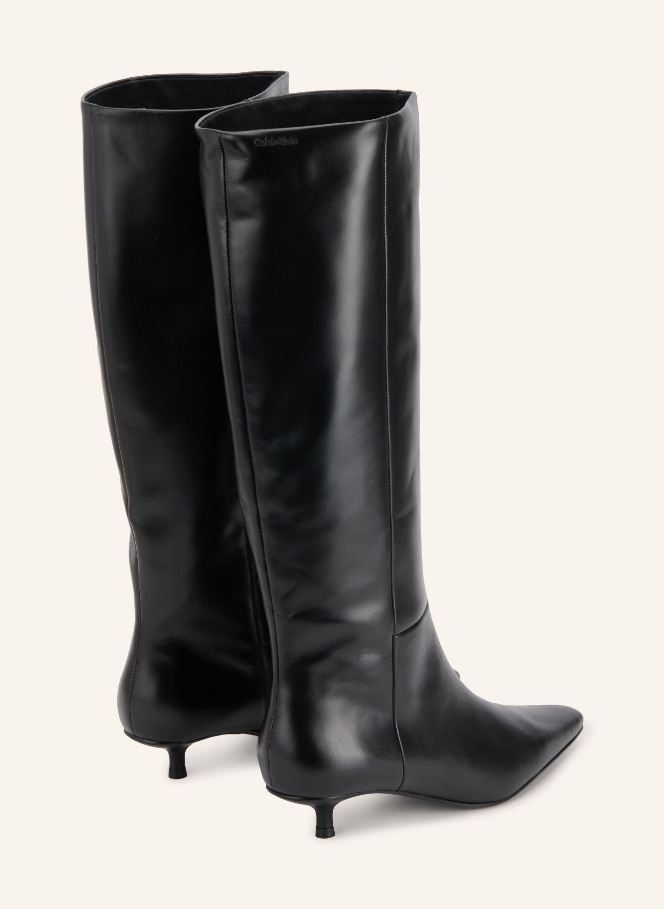Calvin Klein Boots: BLACK