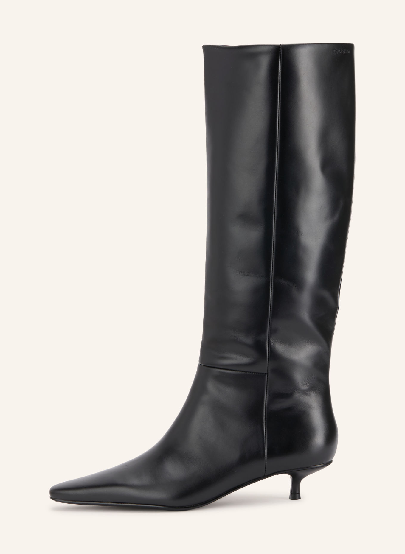 Calvin Klein Boots: BLACK