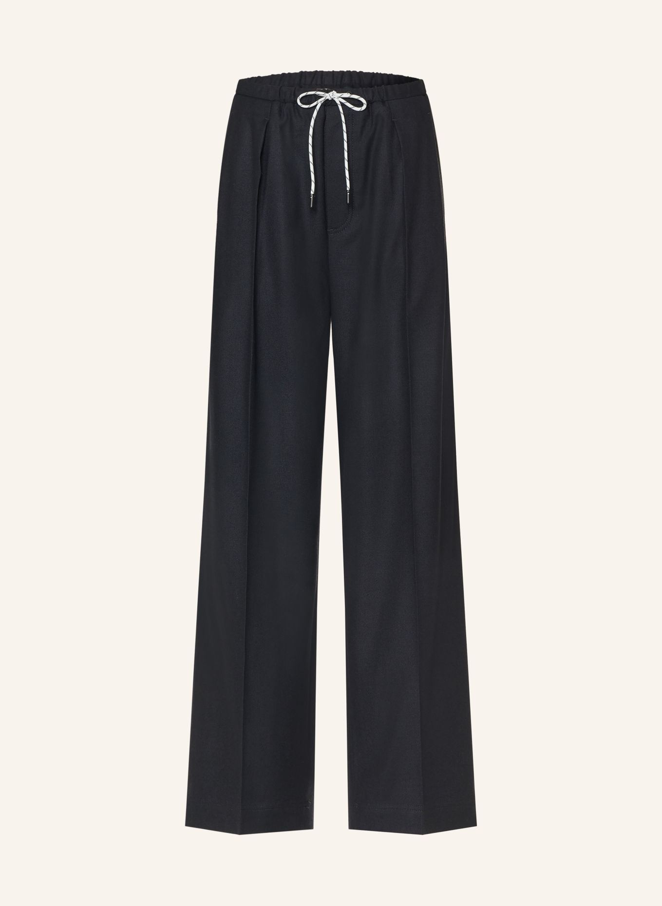 CLOSED WYNSTON Trousers: DARK BLUE