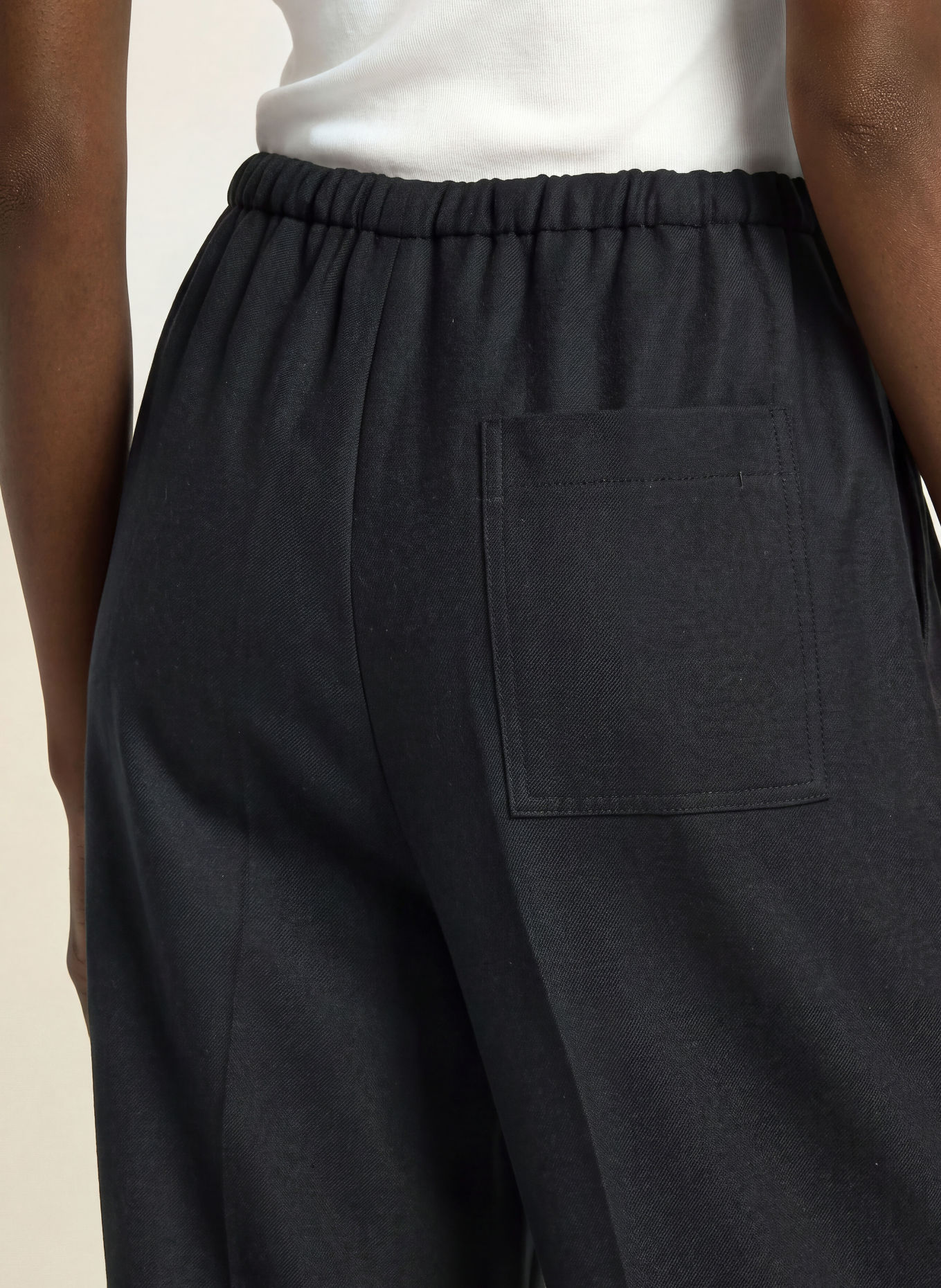 CLOSED WYNSTON Trousers: DARK BLUE