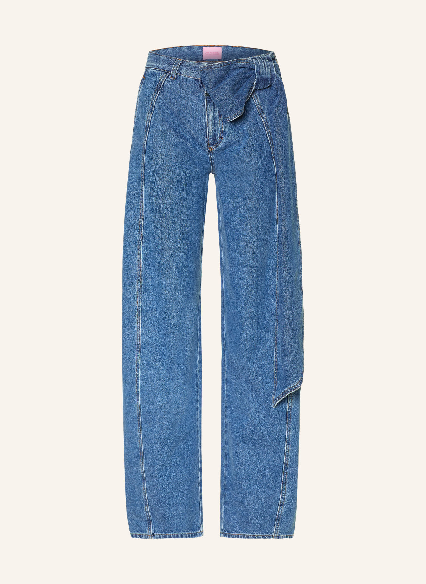 CLOSED Barrel Jeans WENDY: MBL MID BLUE