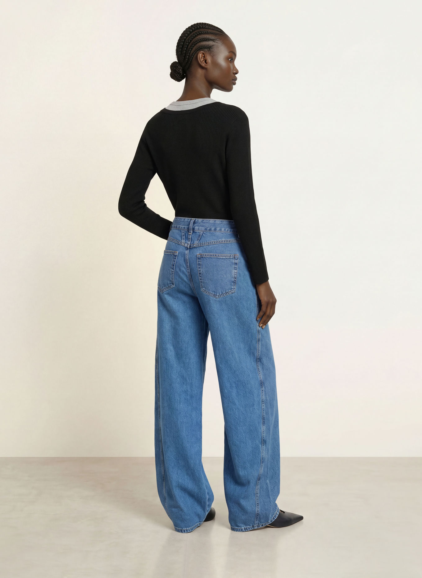 CLOSED Barrel Jeans WENDY: MBL MID BLUE