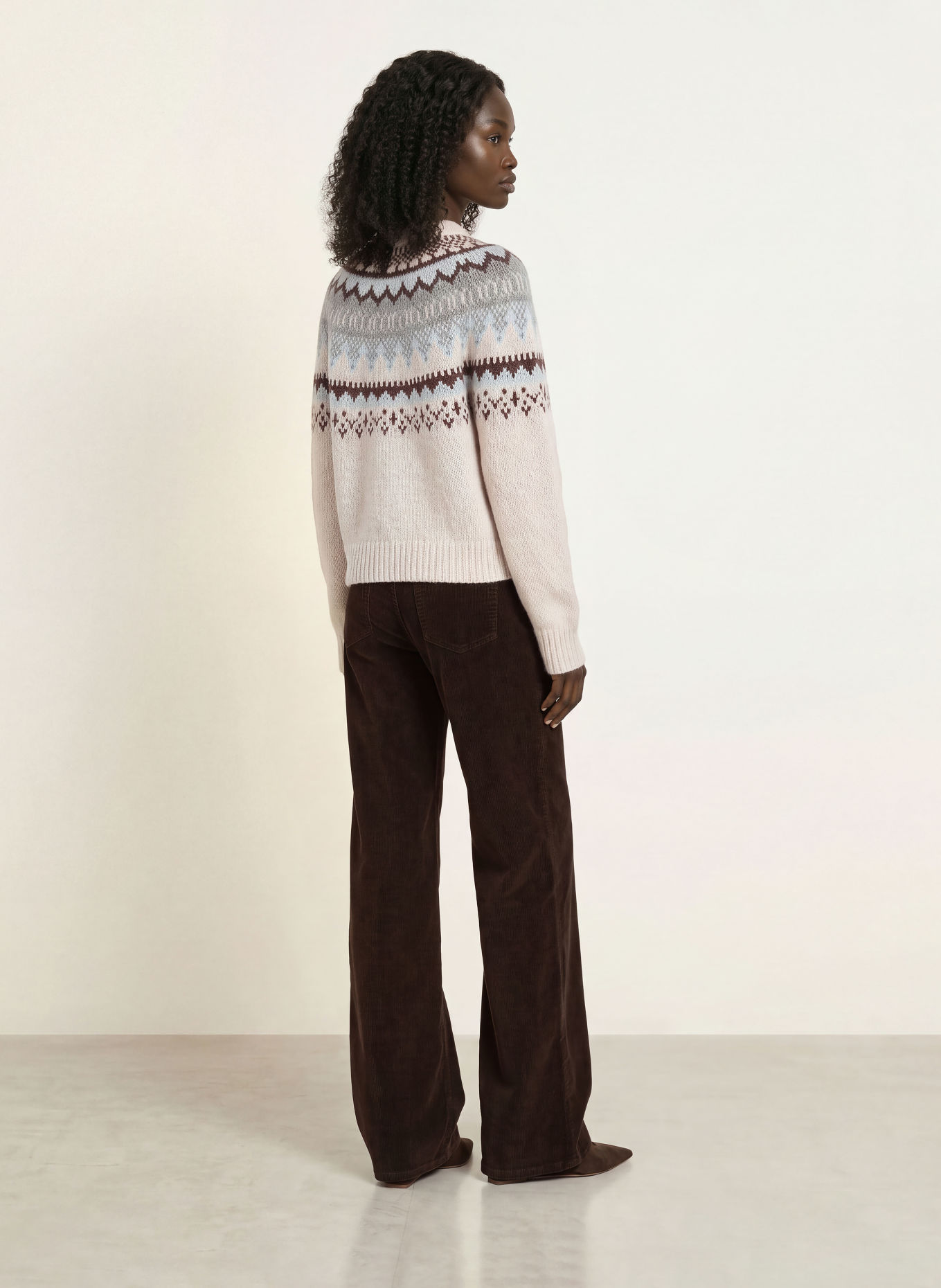 CLOSED Cordbroek GILLAN: MARRON FONCÉ