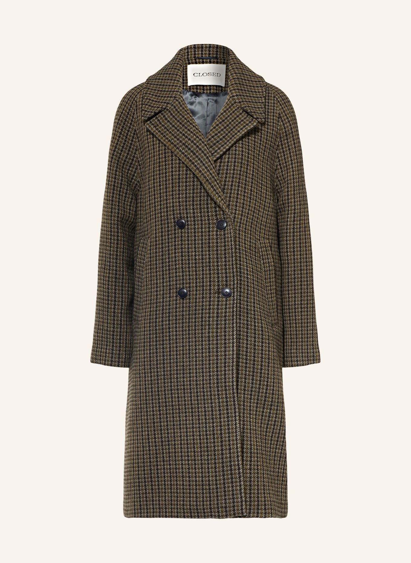 CLOSED Manteau: GRIS / GRIS FONCÉ / OLIVE