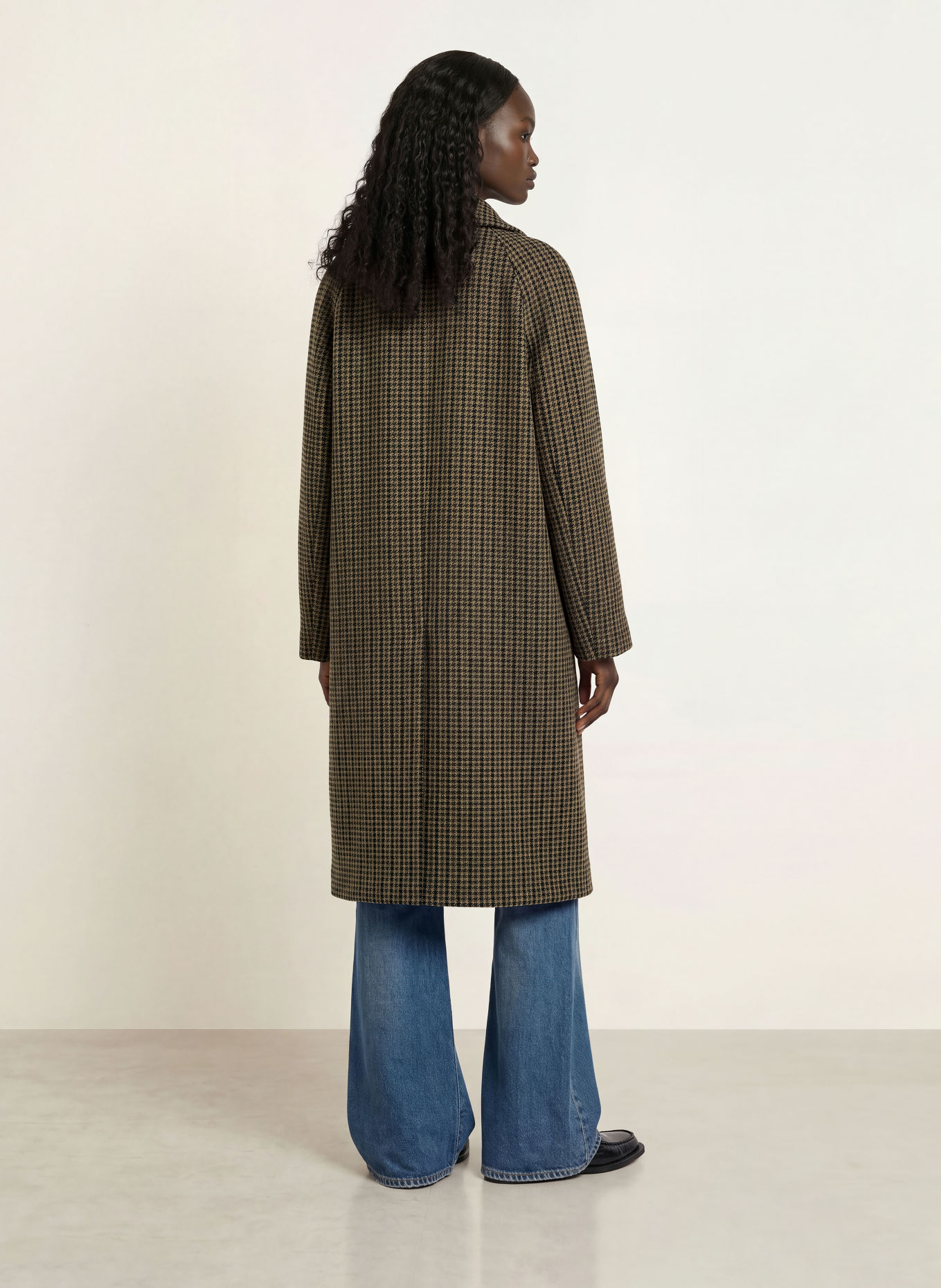 CLOSED Manteau: GRIS / GRIS FONCÉ / OLIVE