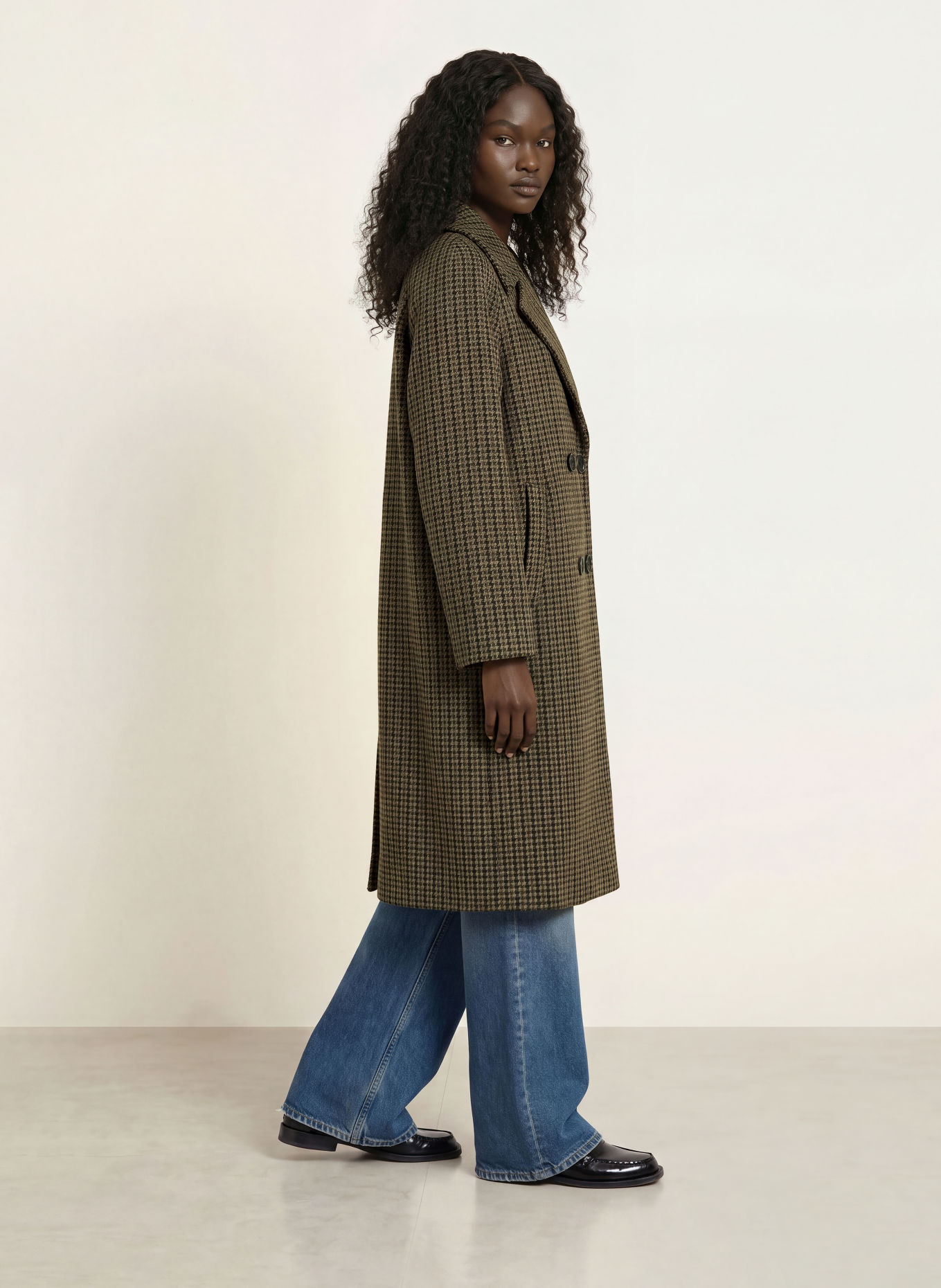 CLOSED Manteau: GRIS / GRIS FONCÉ / OLIVE
