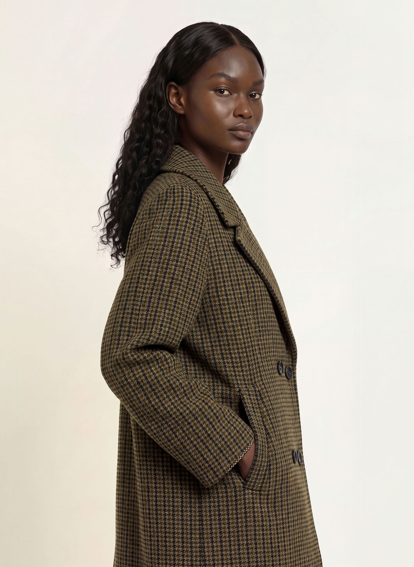 CLOSED Manteau: GRIS / GRIS FONCÉ / OLIVE