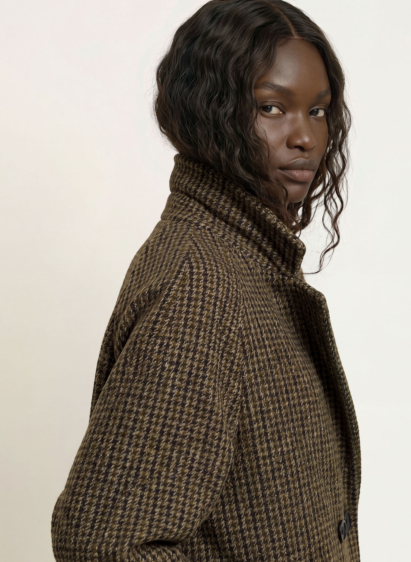 CLOSED Manteau: GRIS / GRIS FONCÉ / OLIVE