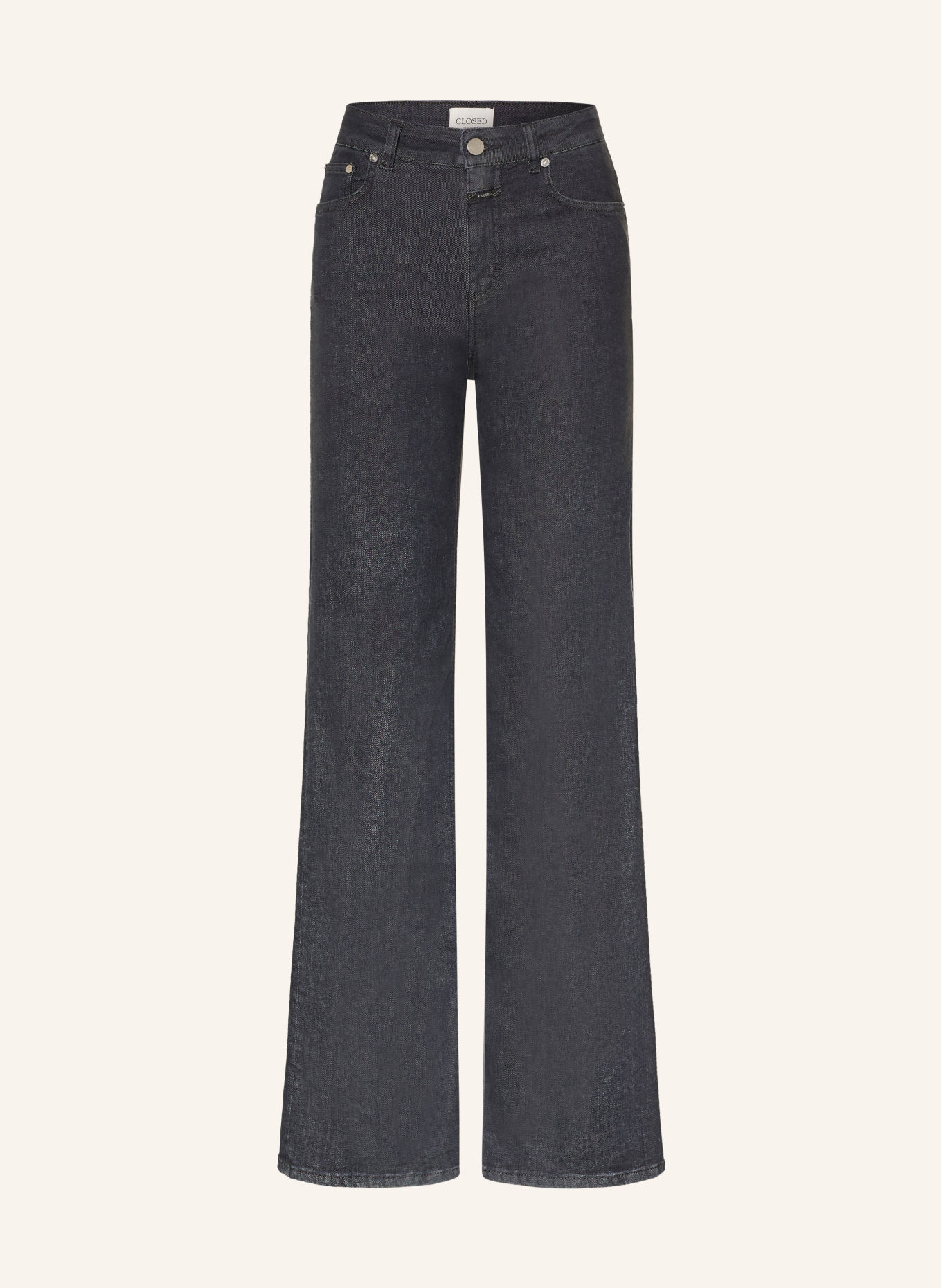 CLOSED JANNA Flared jeans: DGY Dark Grey