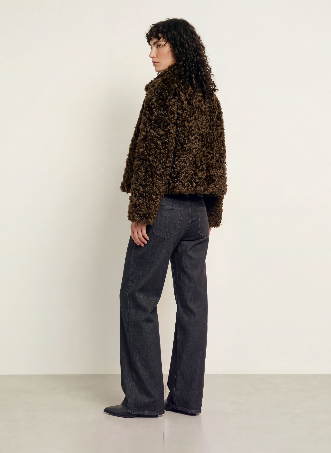 CLOSED JANNA Flared jeans: DGY Dark Grey