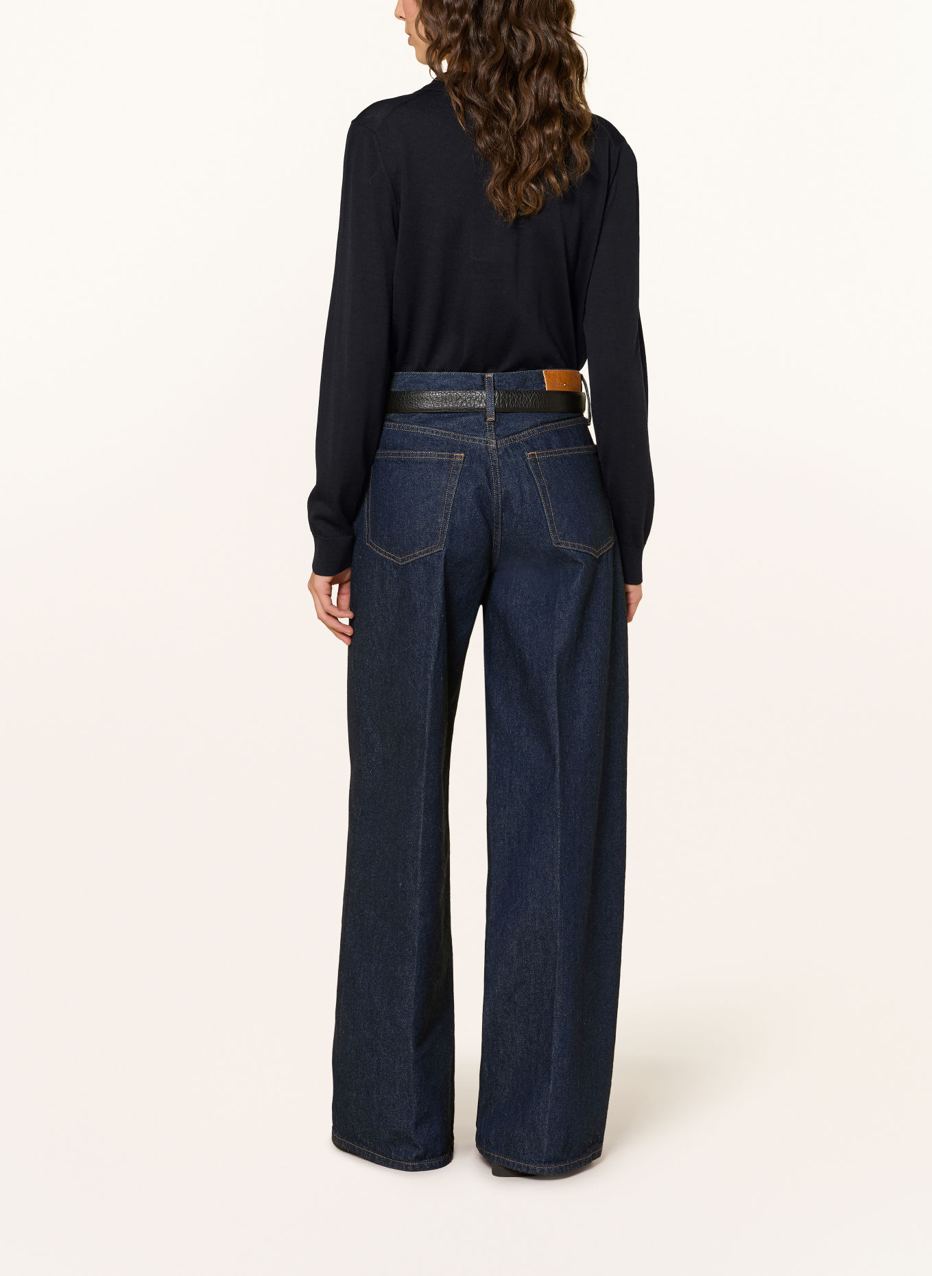 MAERZ MUENCHEN Cardigan: BLACK