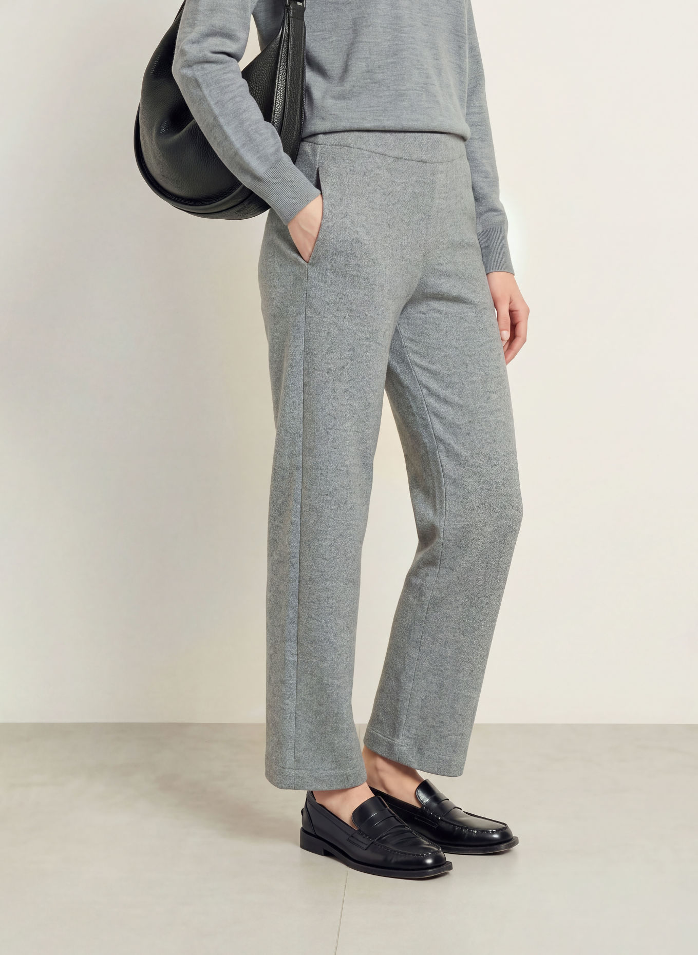 MAERZ MUENCHEN Pantaloni din jersey: GRI
