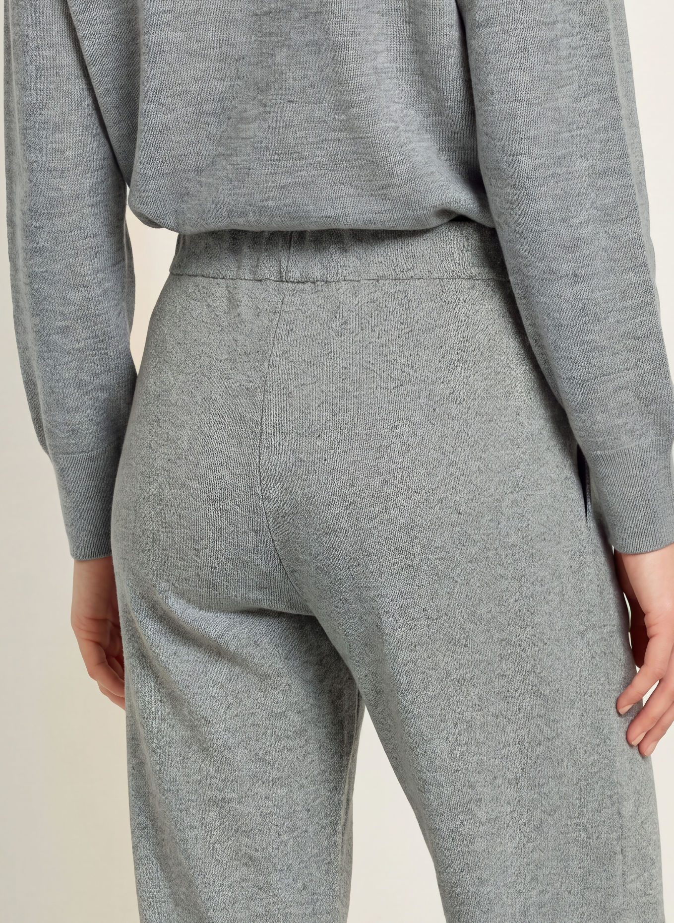MAERZ MUENCHEN Pantaloni din jersey: GRI