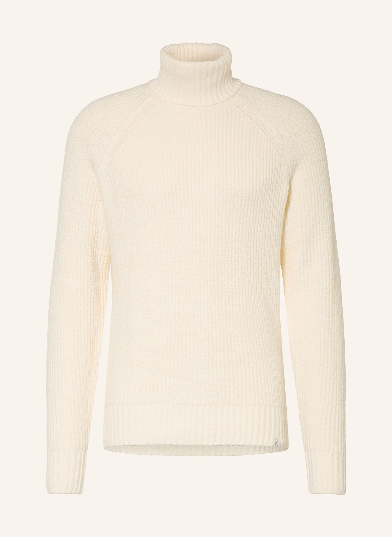 NOWADAYS Turtleneck sweater: ECRU