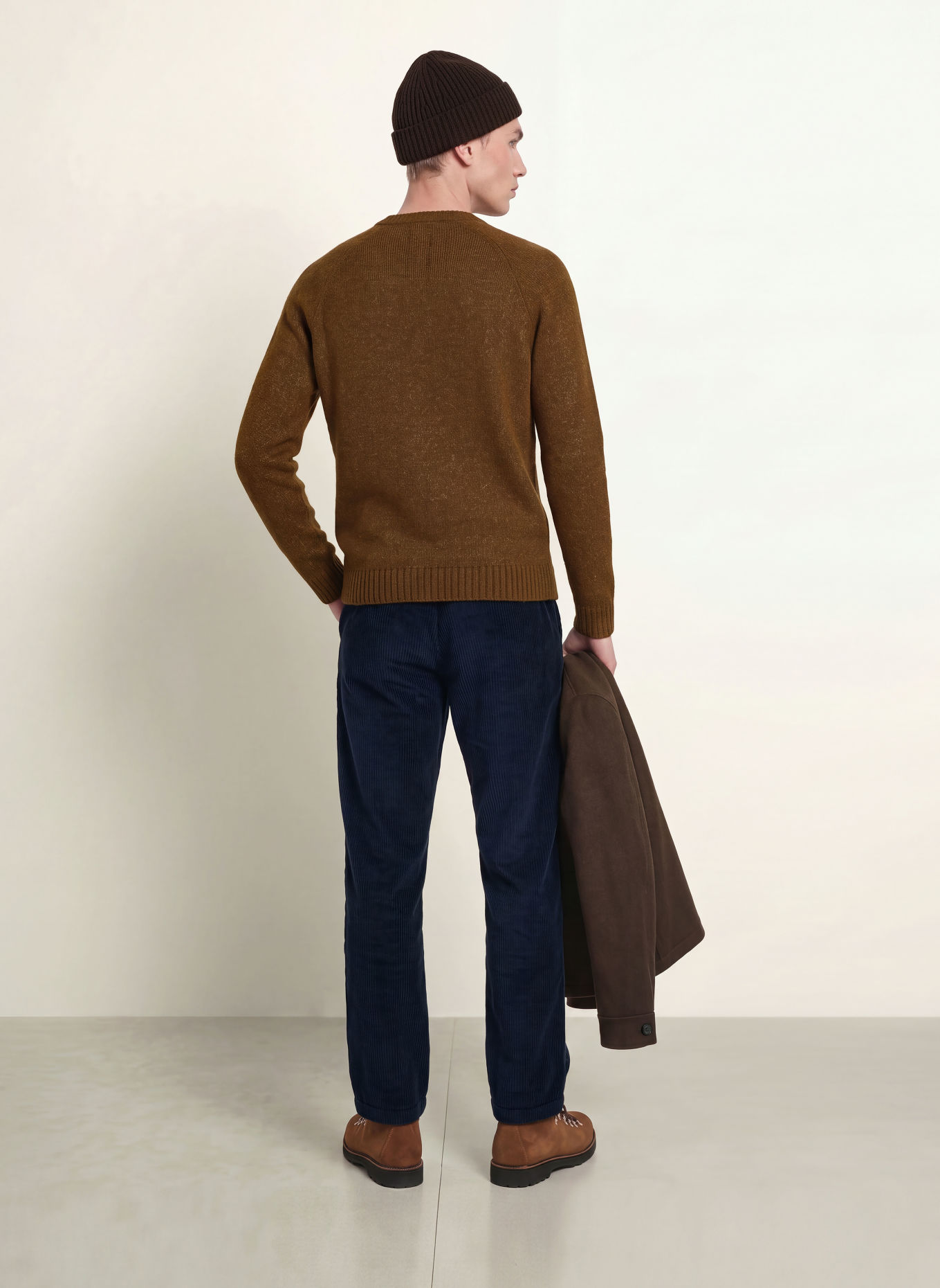 NOWADAYS Sweater: BROWN