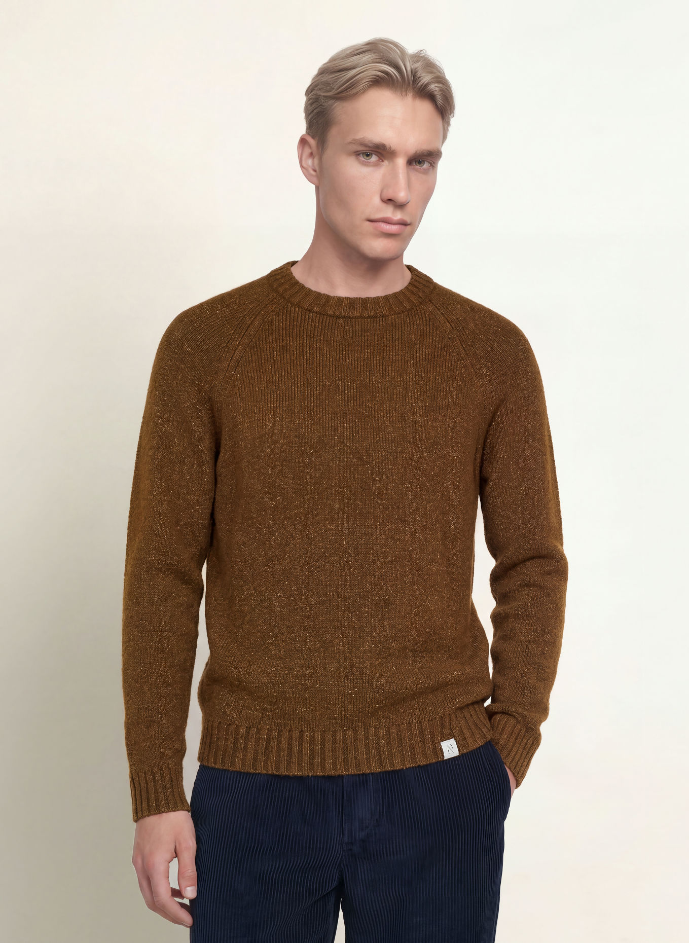 NOWADAYS Sweater: BROWN