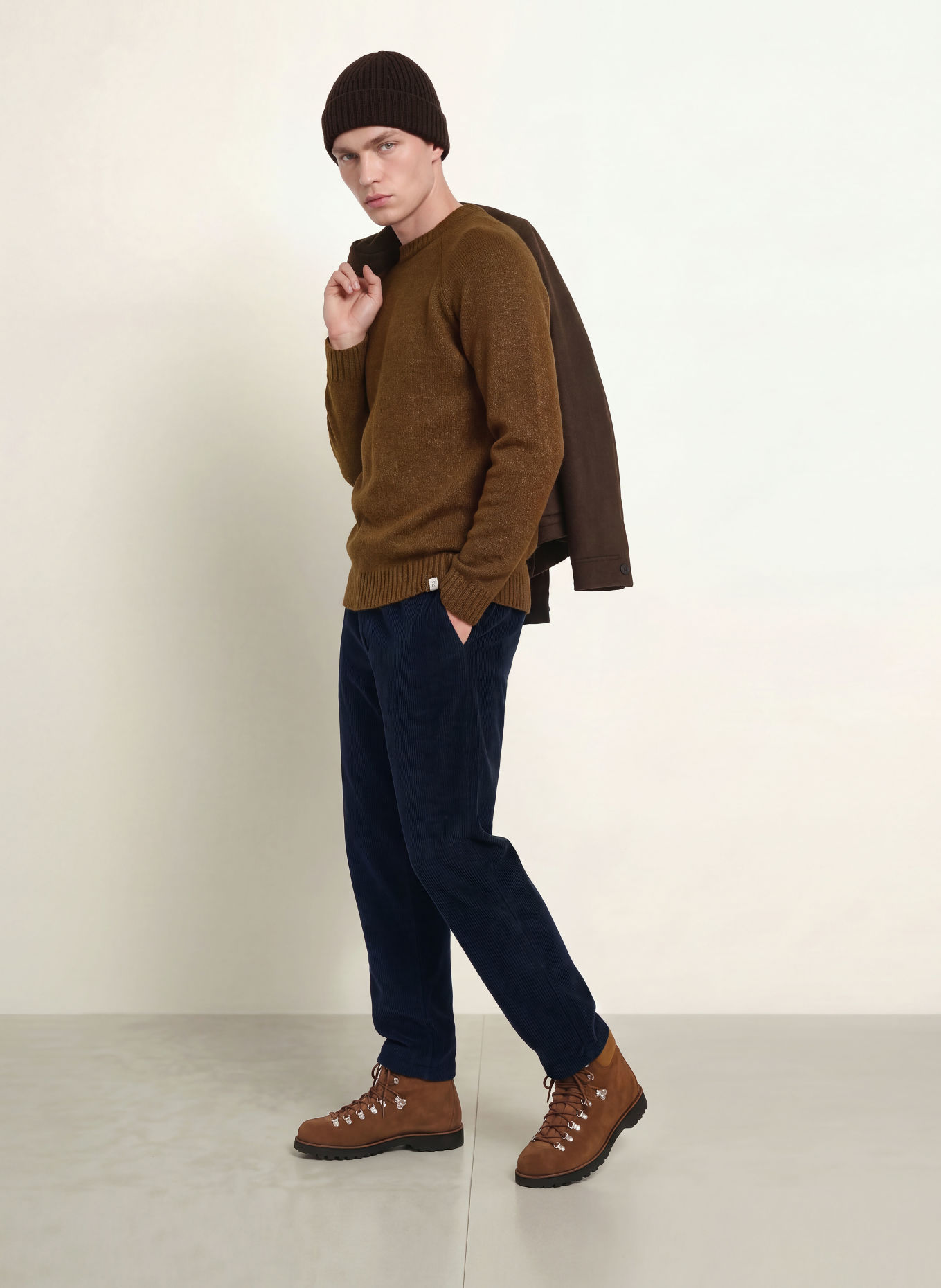 NOWADAYS Sweater: BROWN